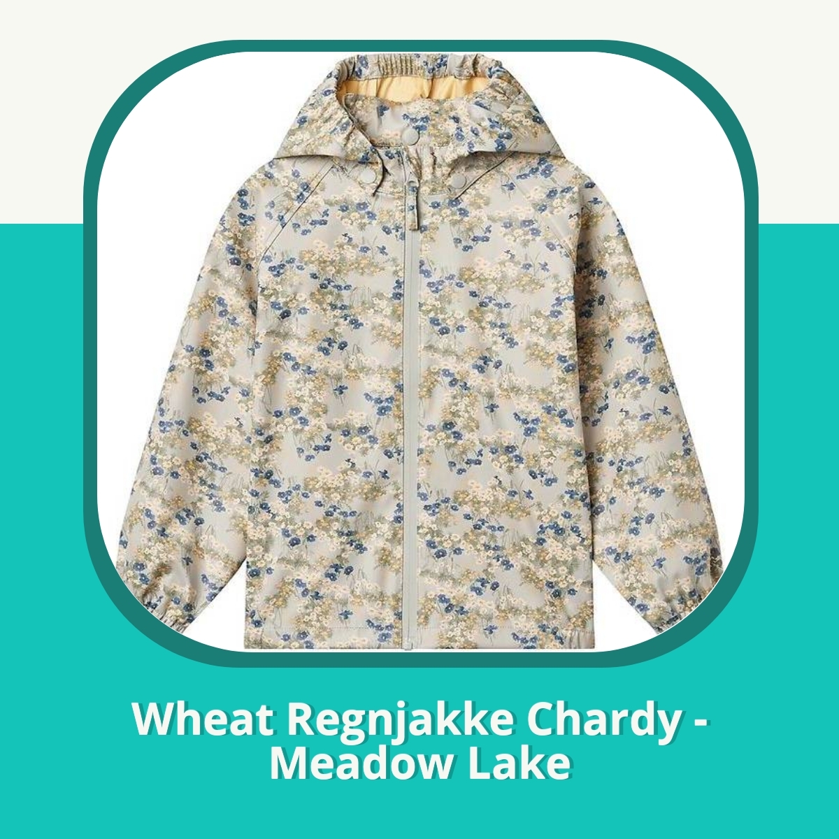 Anmeldelse af Wheat Regnjakke Chardy - Meadow Lake