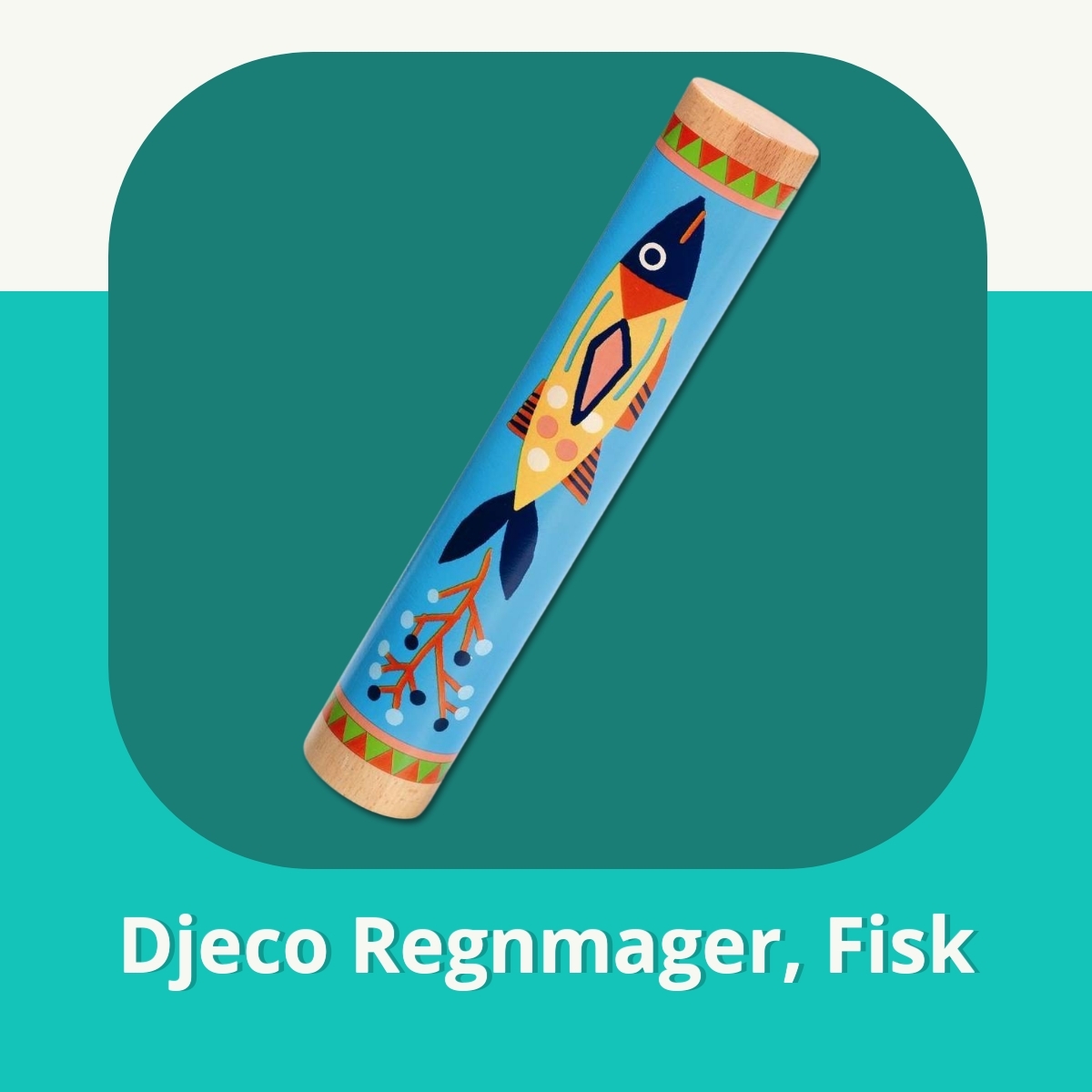 Anmeldelse af Djeco Regnmager, Fisk