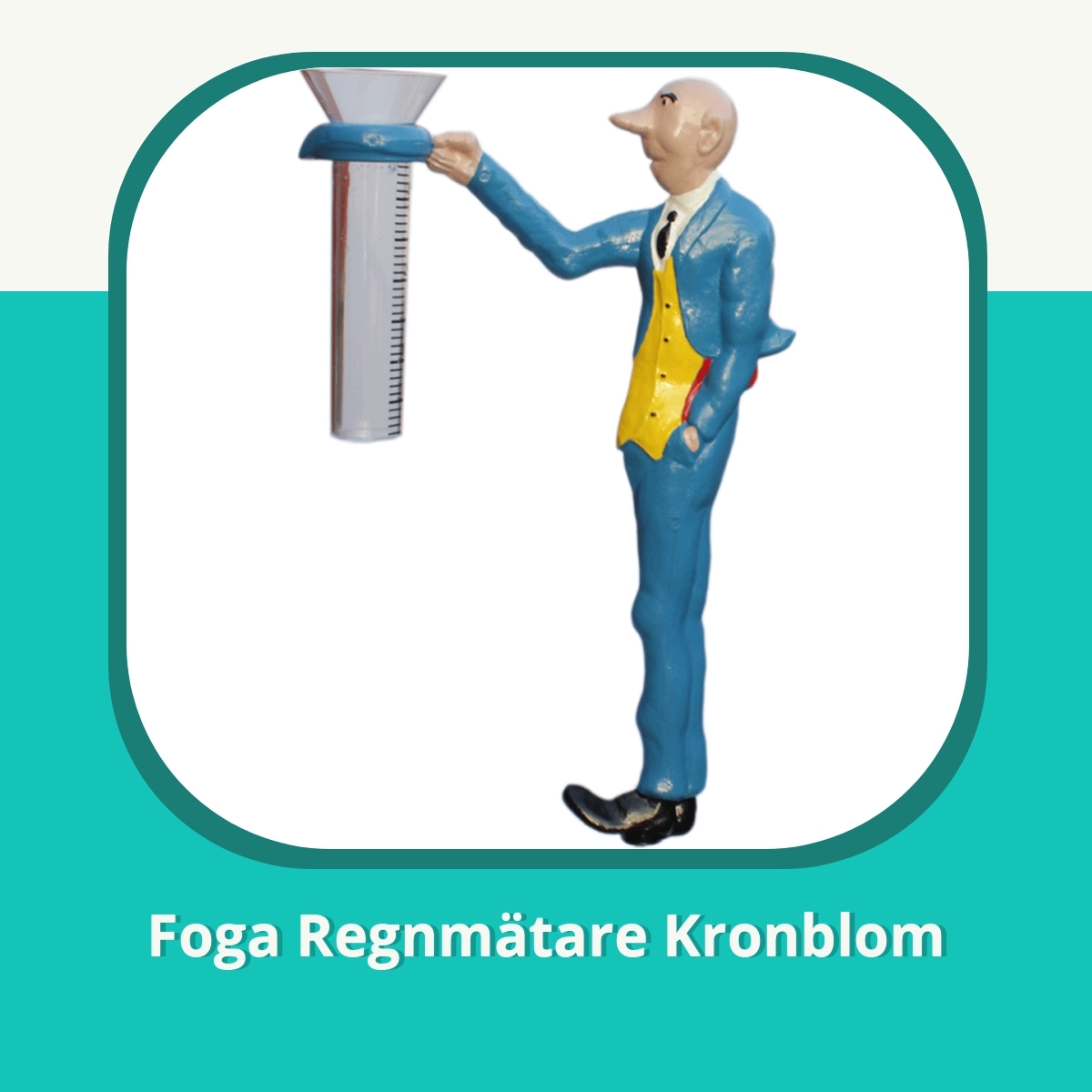 Recension Foga Regnmätare Kronblom