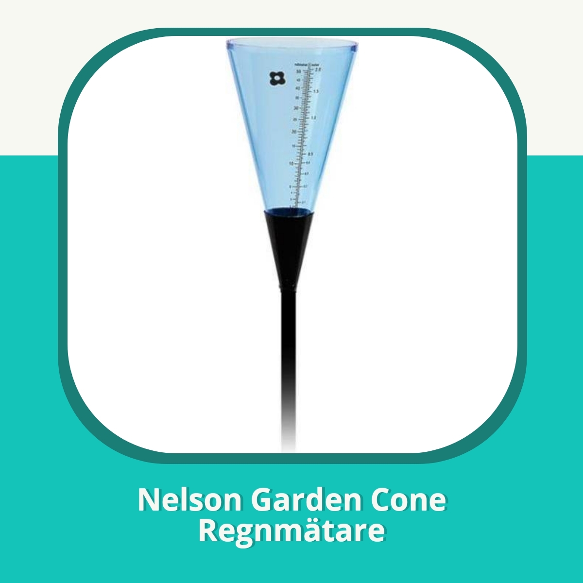 Recension af Nelson Garden Cone Regnmätare