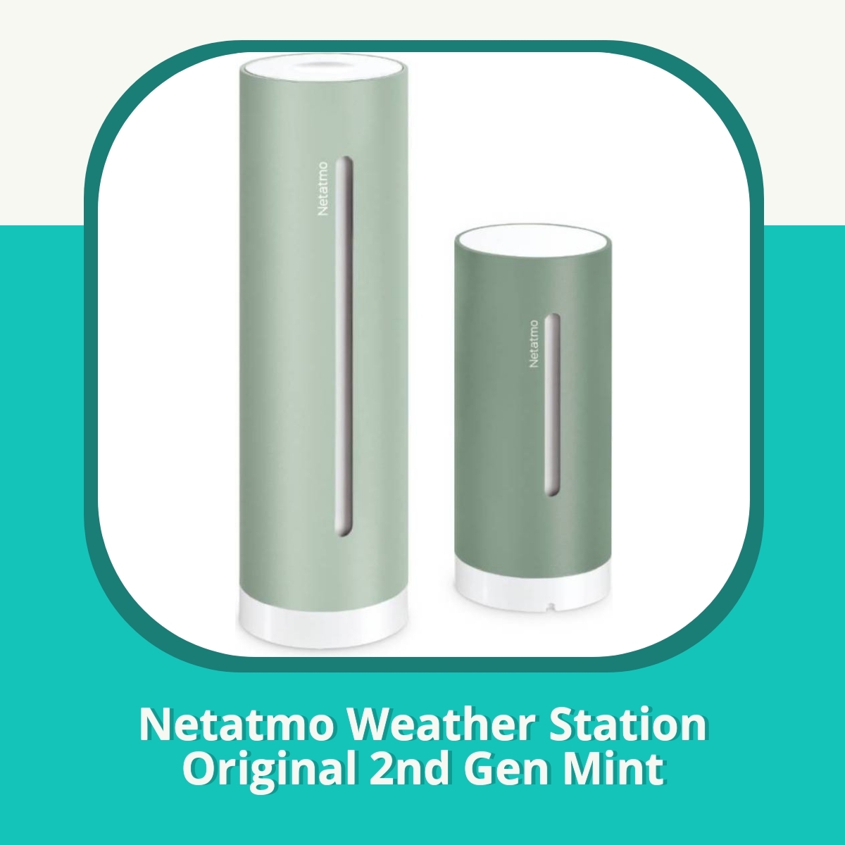 Recension af Netatmo Weather Station Original 2nd Gen Mint
