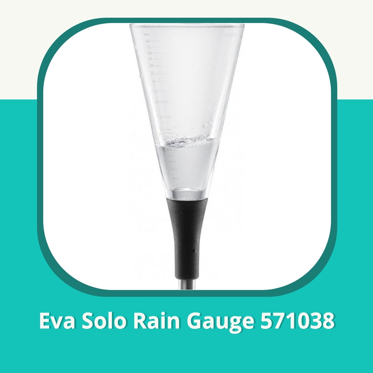Recension af Eva Solo Rain Gauge 571038