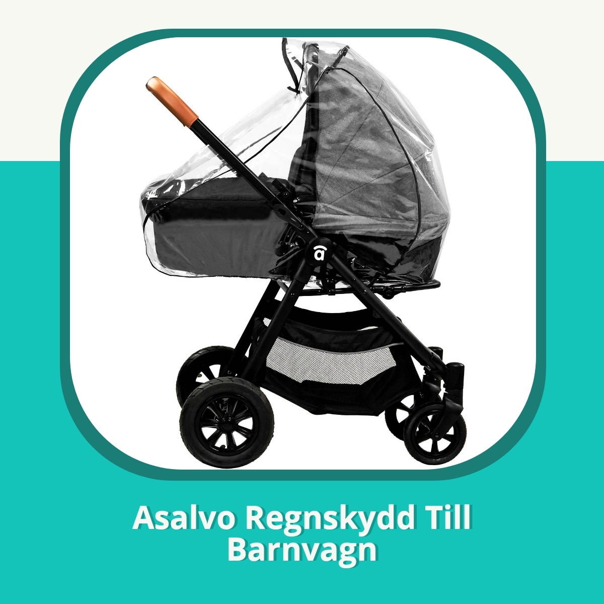 Recension Asalvo Regnskydd Till Barnvagn
