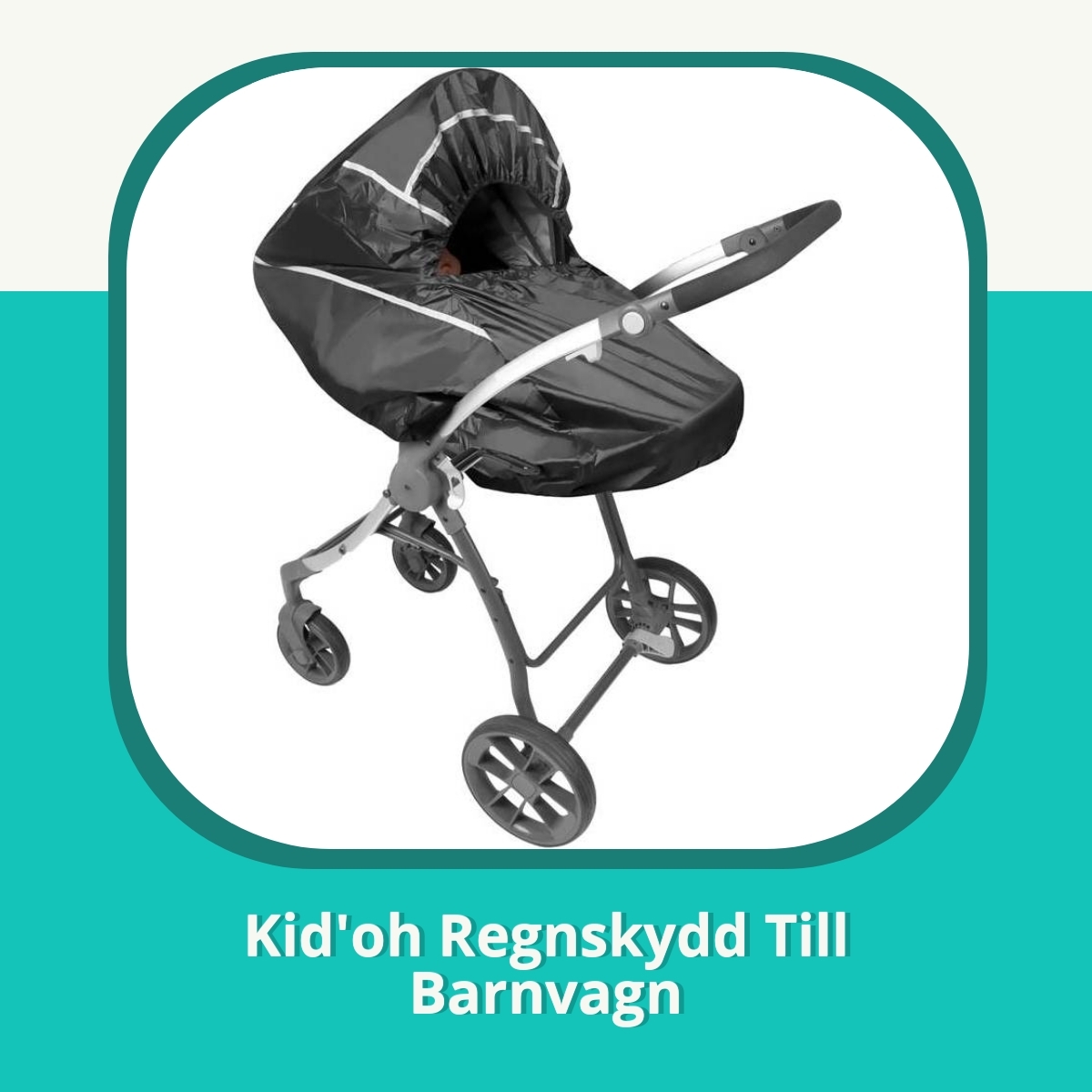 Recension af Kid'oh Regnskydd Till Barnvagn