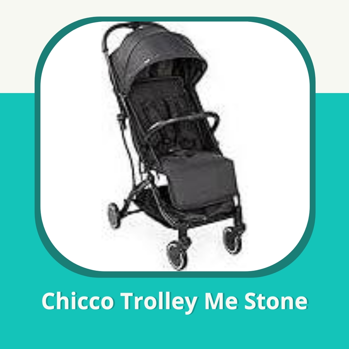 Recension af Chicco Trolley Me Stone