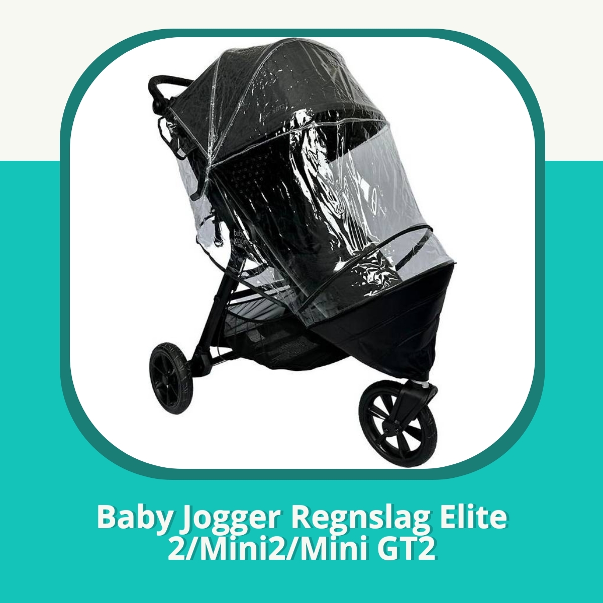Anmeldelse af Baby Jogger Regnslag Elite 2/Mini2/Mini GT2