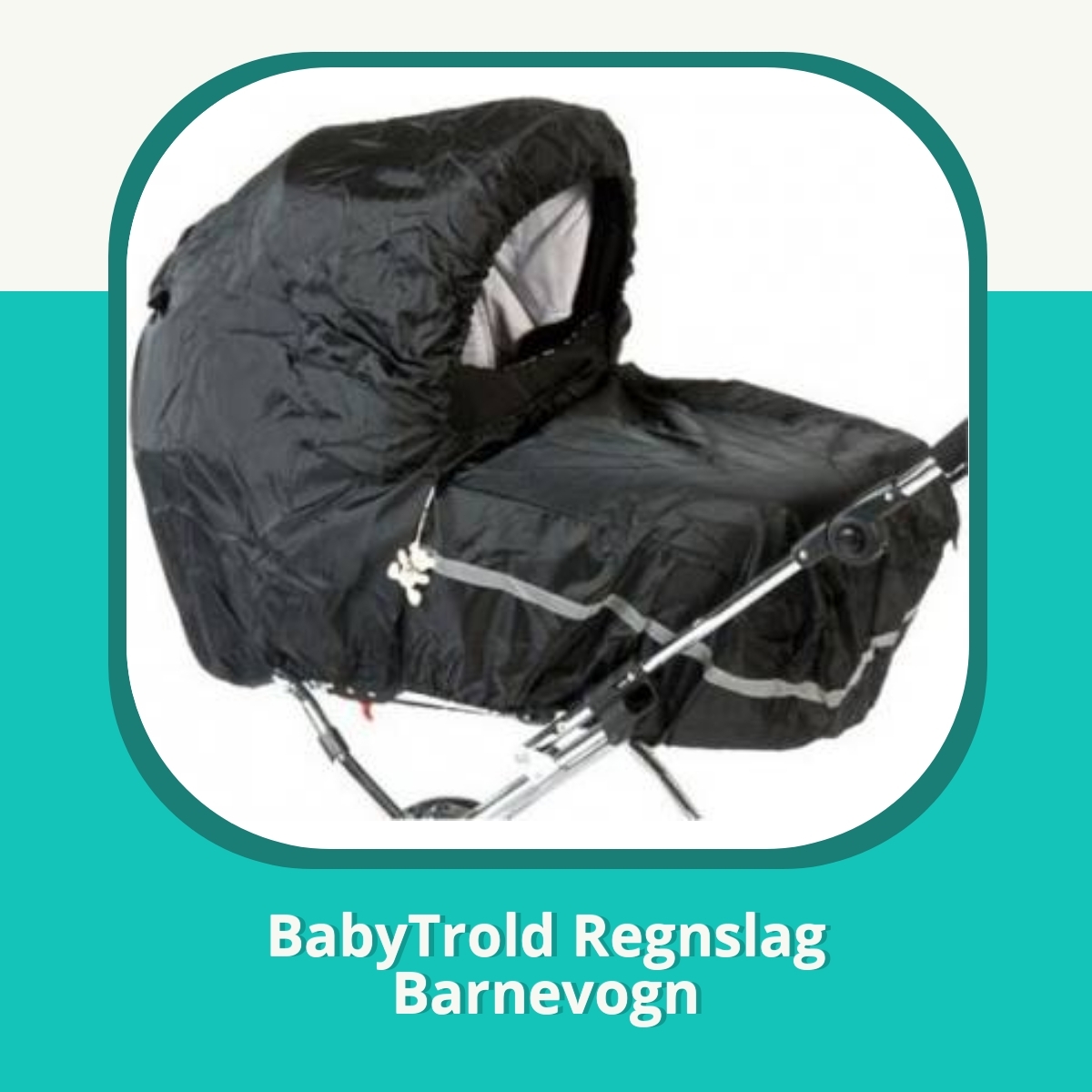 Anmeldelse af BabyTrold Regnslag Barnevogn
