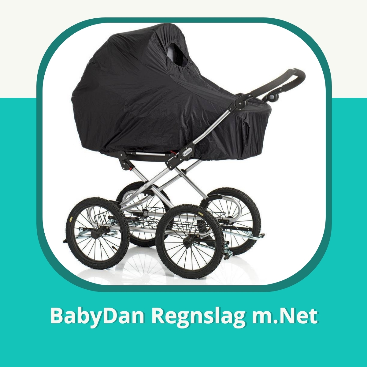 Anmeldelse af BabyDan Regnslag m.Net