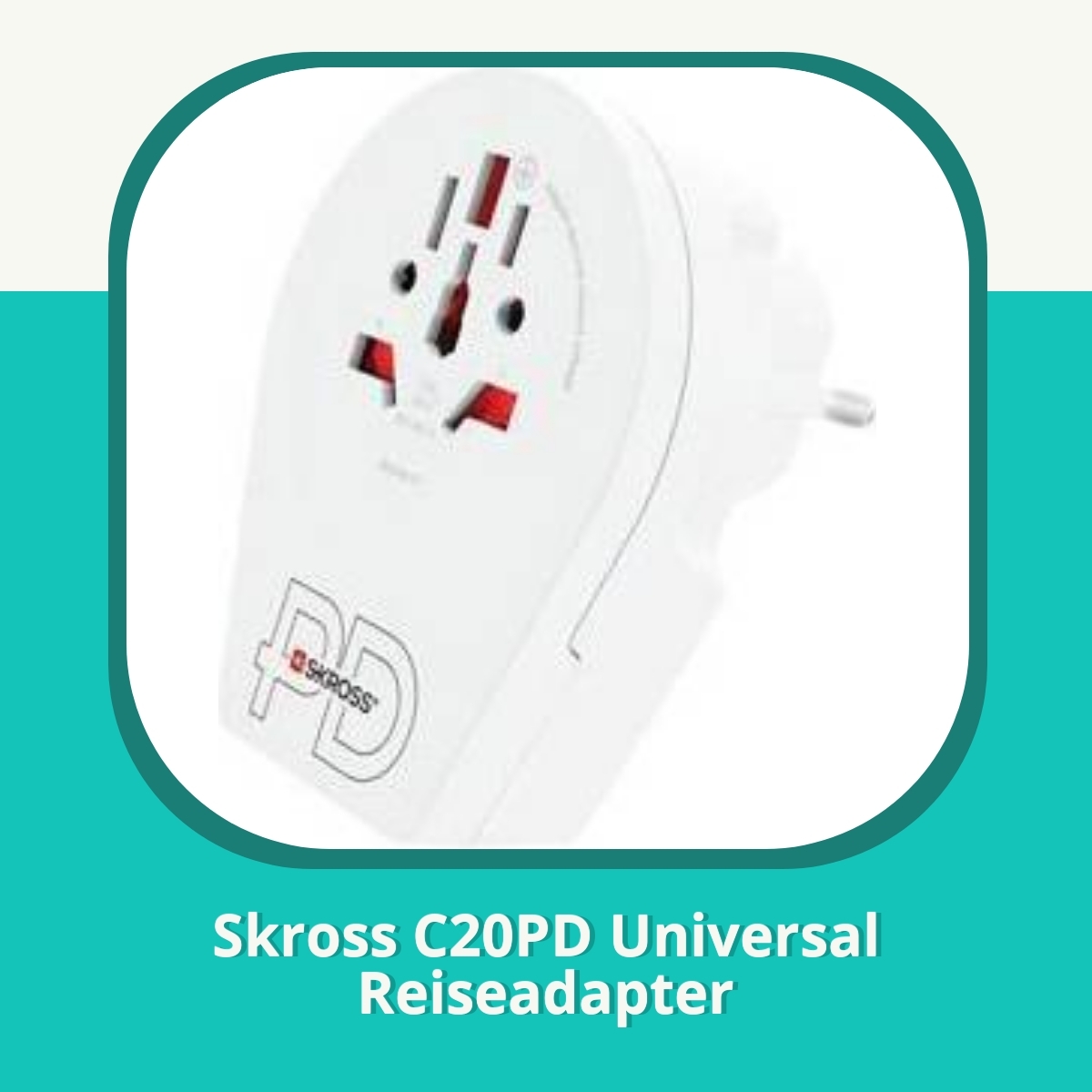 Anmeldelse af Skross C20PD Universal Reiseadapter