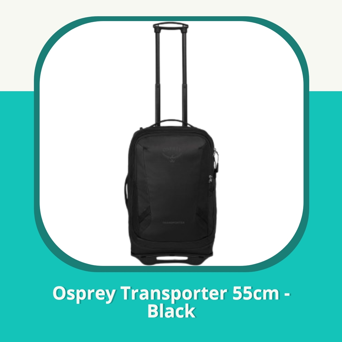 Anmeldelse af Osprey Transporter 55cm - Black