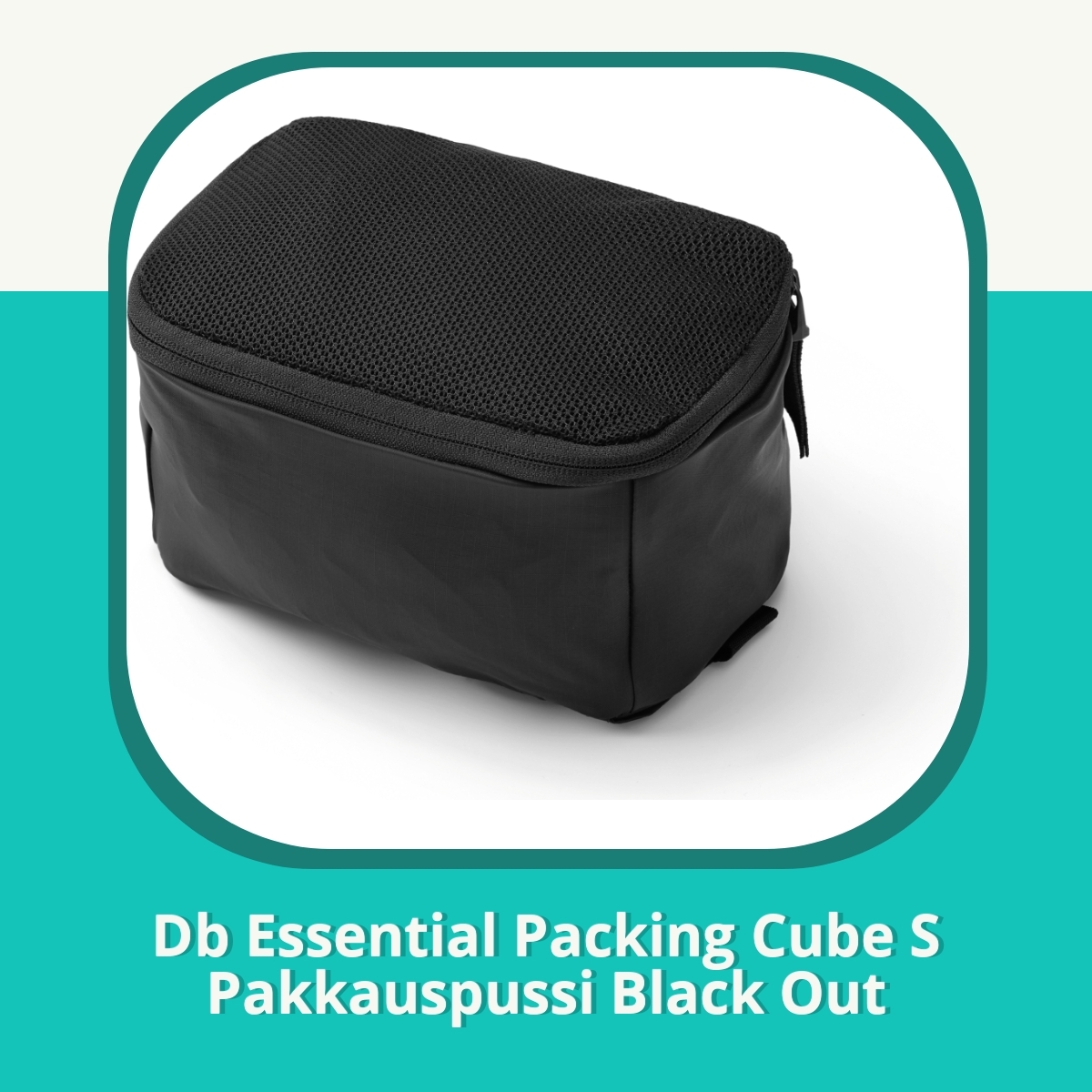 Anmeldelse Db Essential Packing Cube S Pakkauspussi Black Out