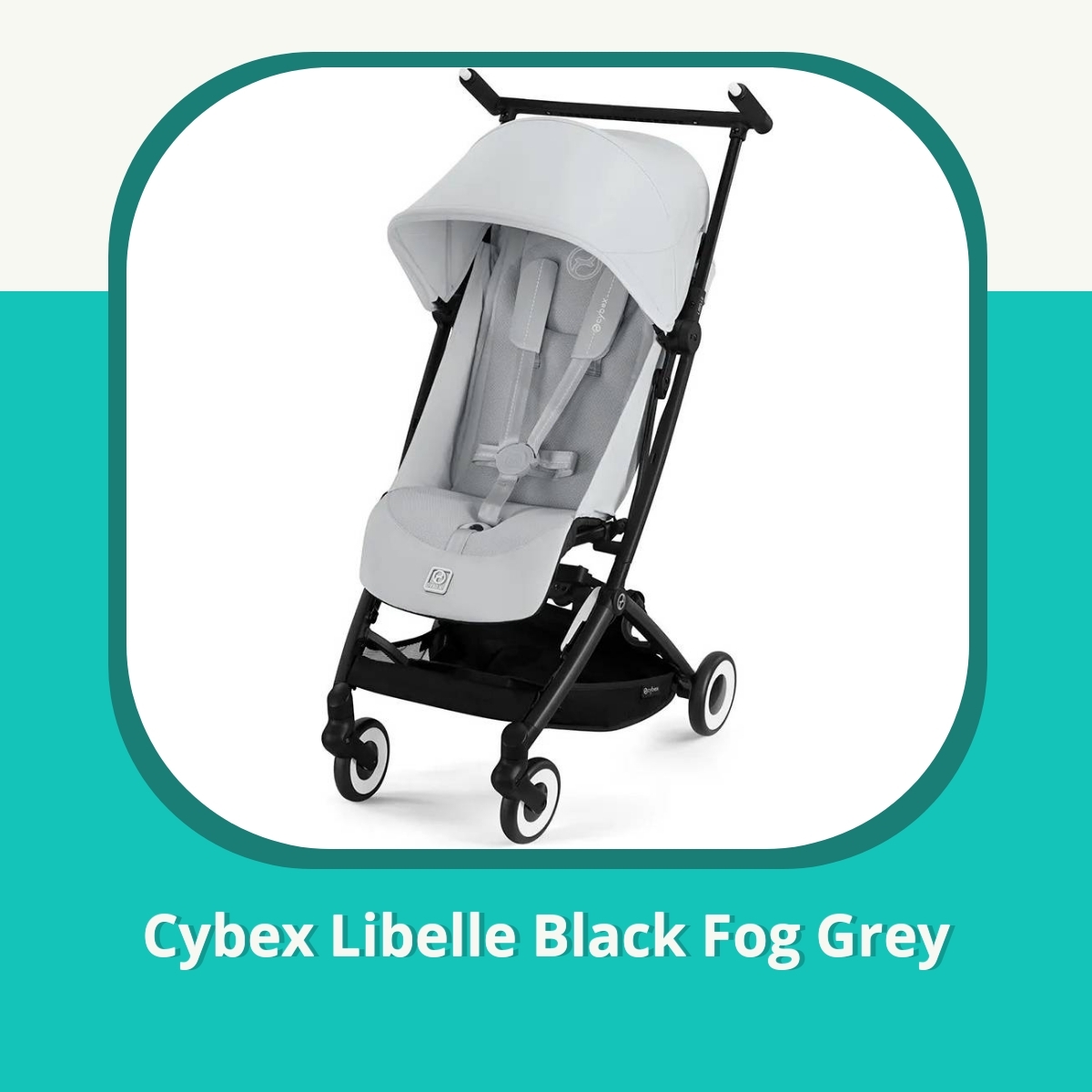 Anmeldelse af Cybex Libelle Black Fog Grey