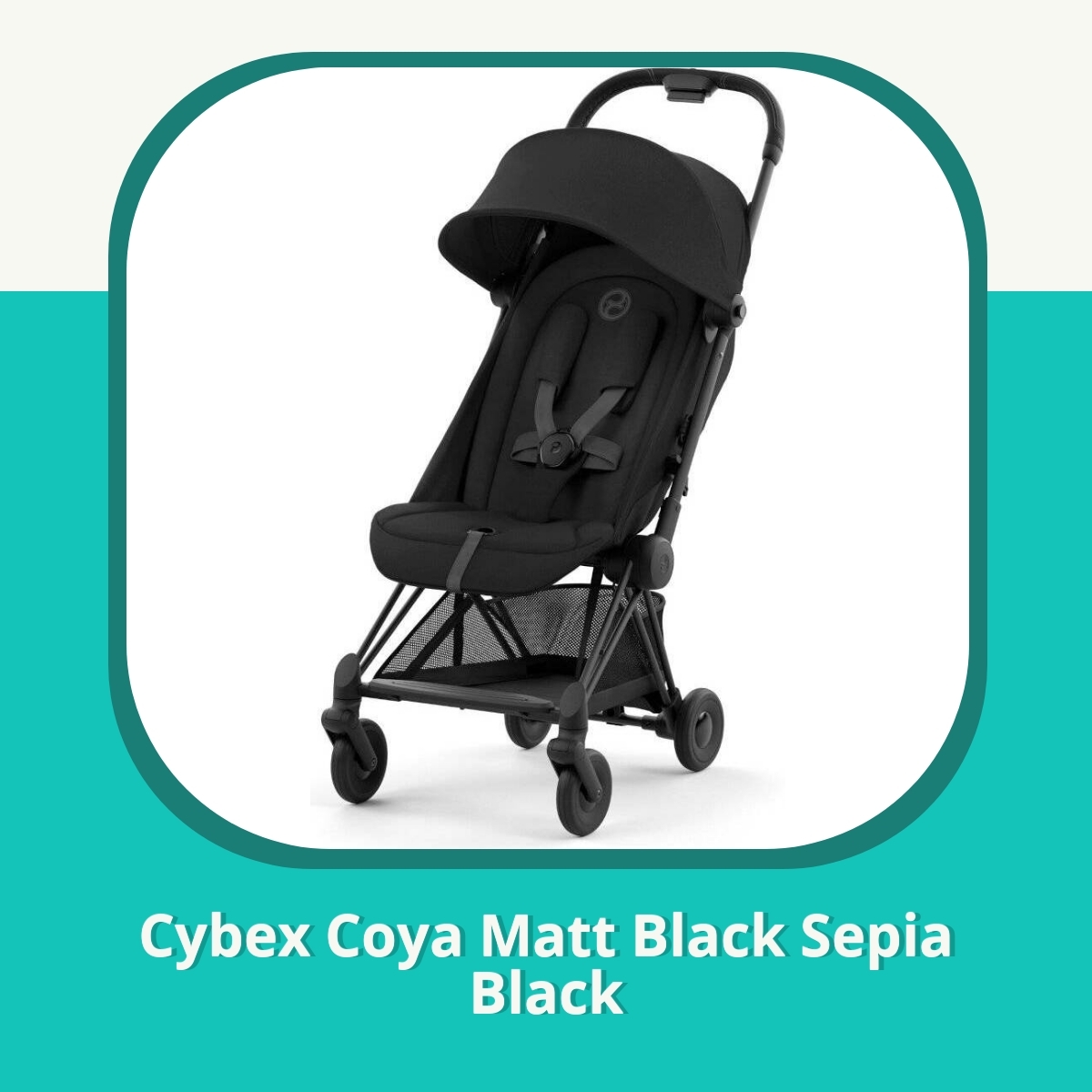 Anmeldelse af Cybex Coya Matt Black Sepia Black