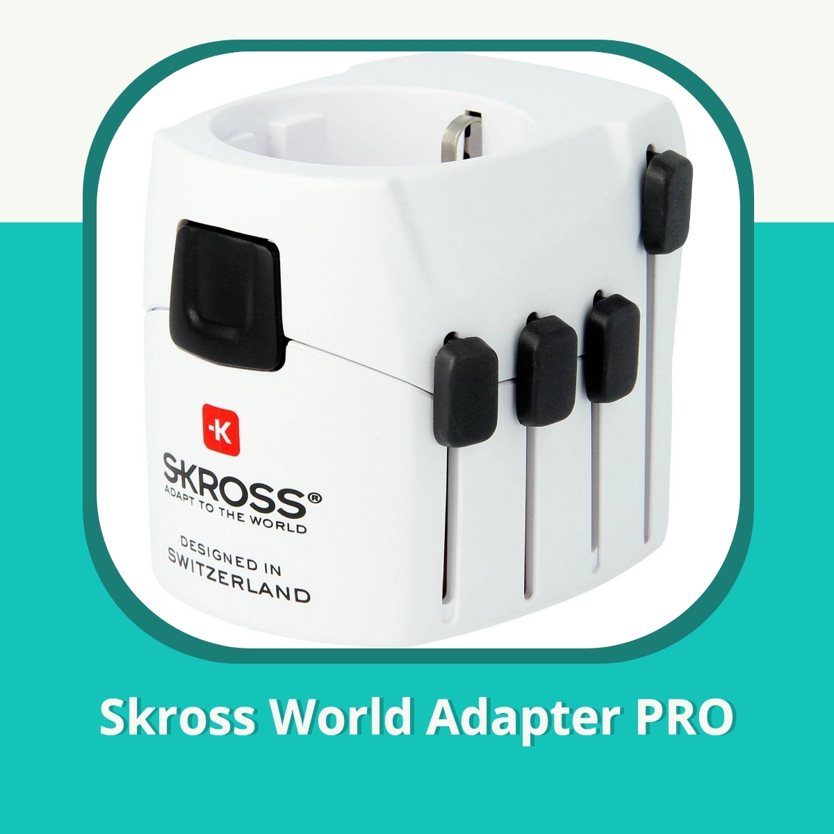 Anmeldelse af Skross World Adapter PRO