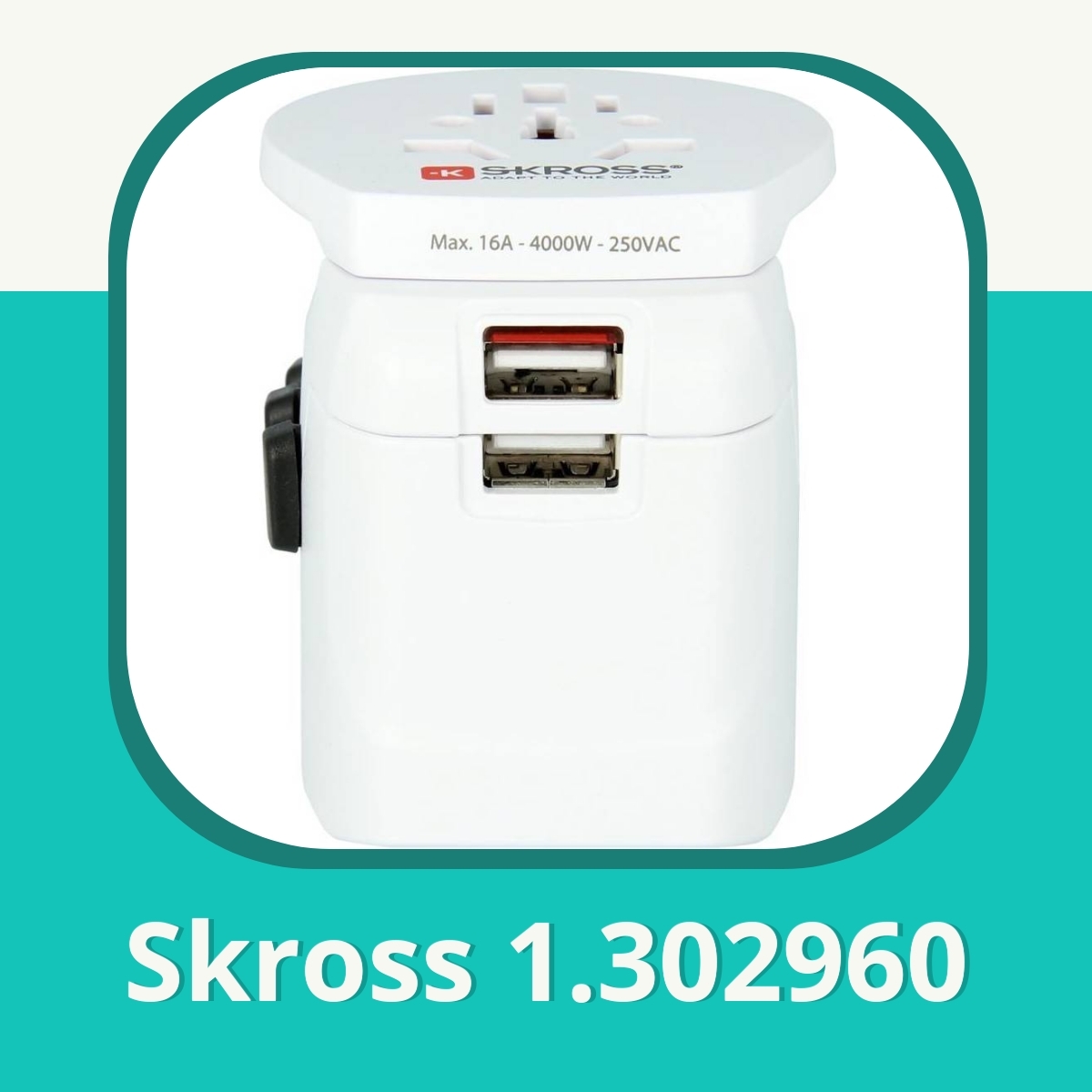 Anmeldelse af Skross 1.302960