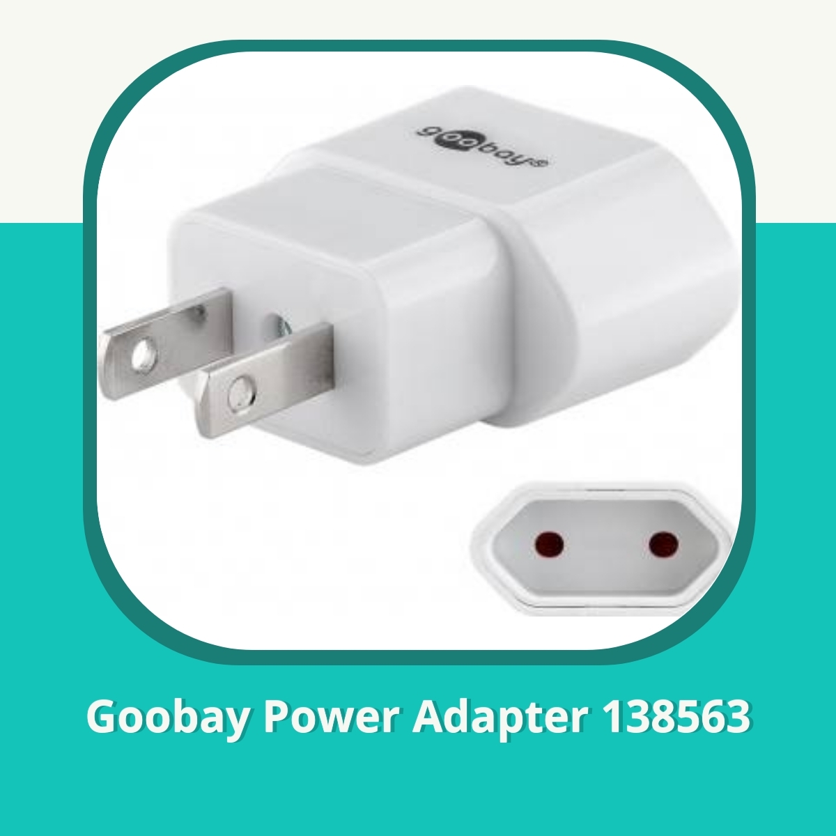 Anmeldelse af Goobay Power Adapter 138563