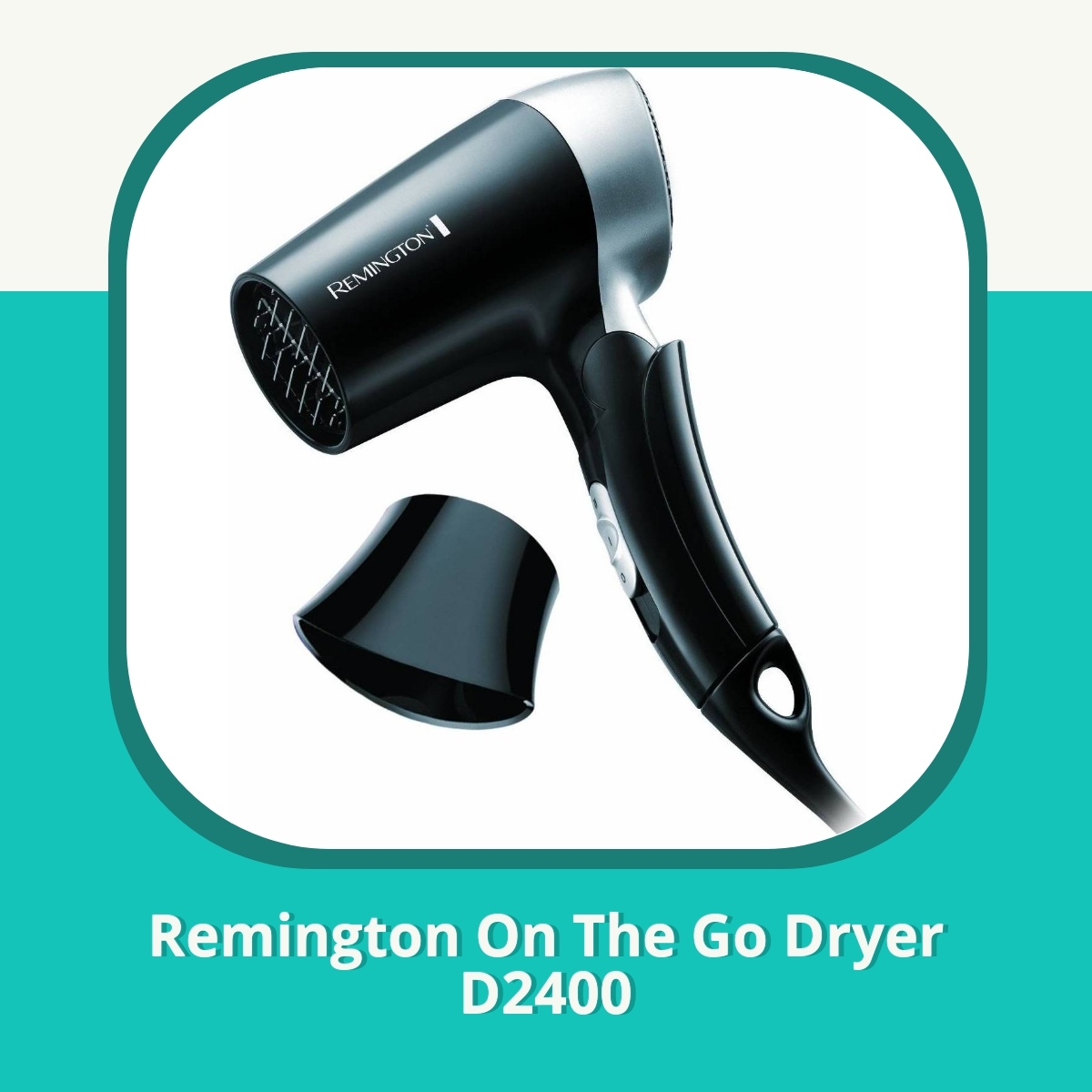 Anmeldelse af Remington On The Go Dryer D2400