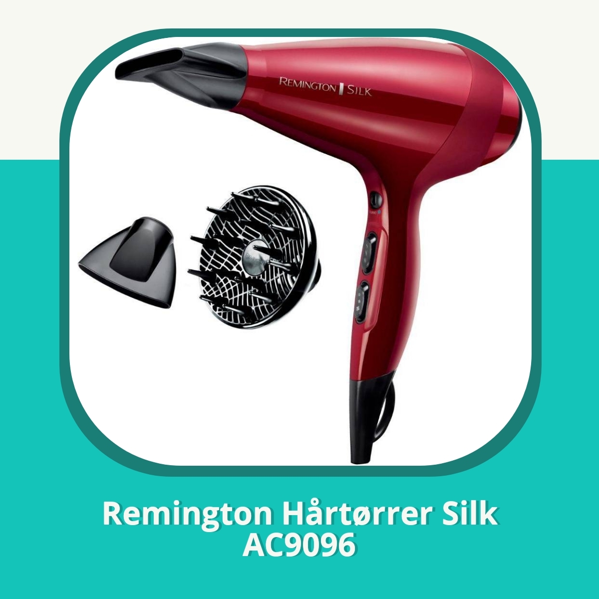 Anmeldelse af Remington Hårtørrer Silk AC9096