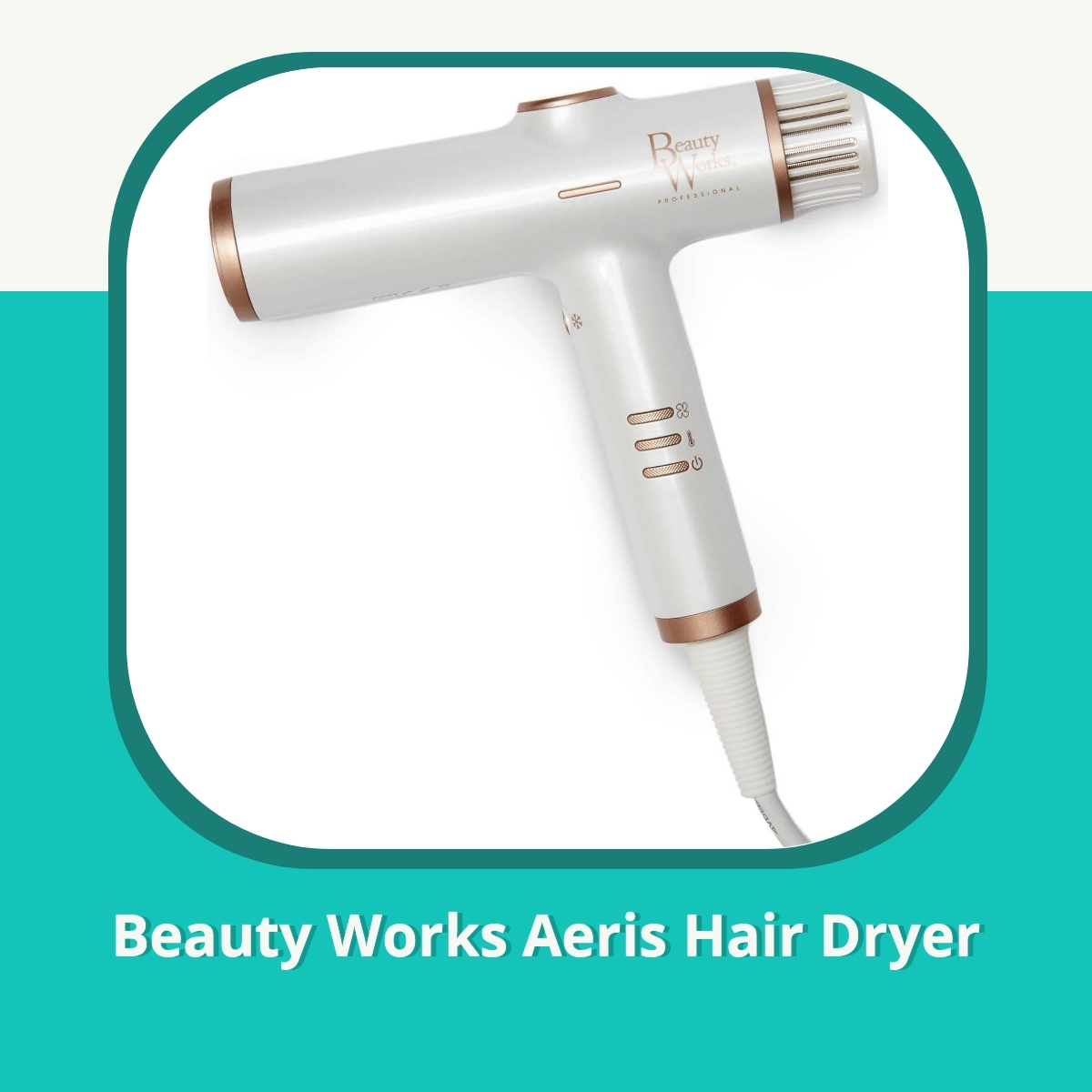 Recension af Beauty Works Aeris Hair Dryer