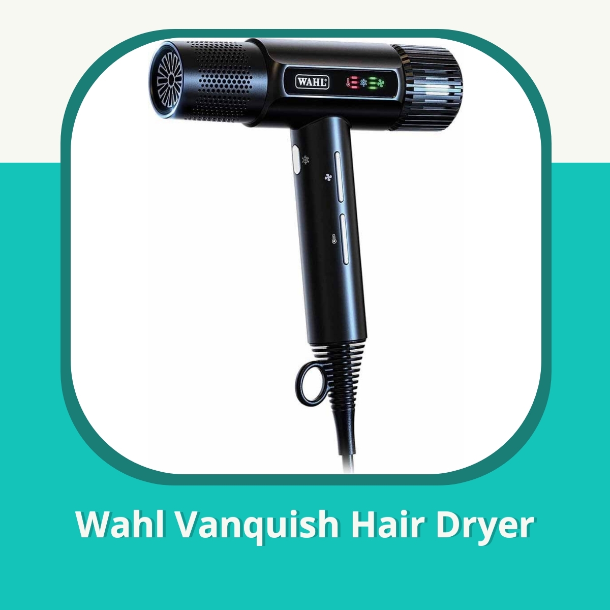 Recension af Wahl Vanquish Hair Dryer