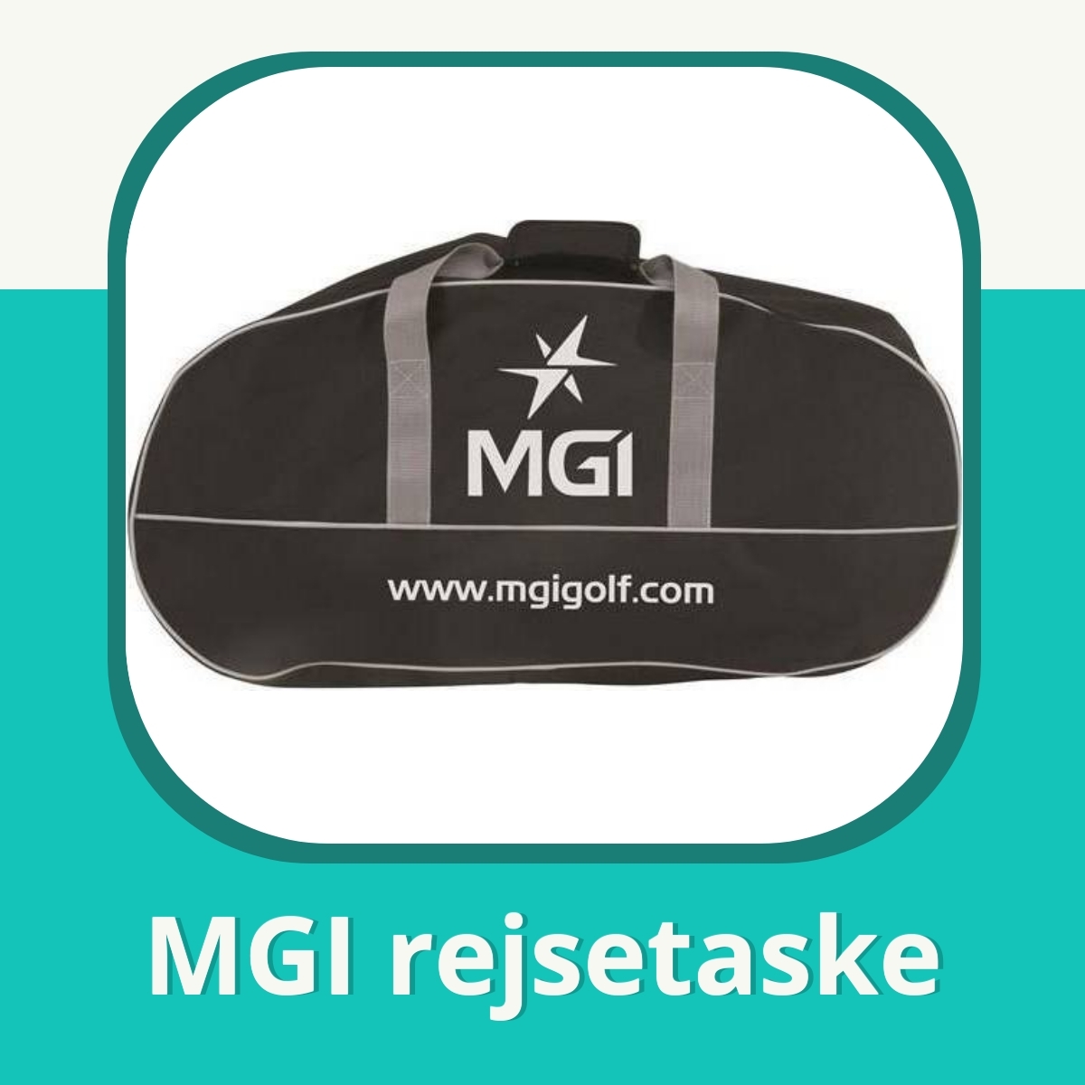 Anmeldelse af MGI rejsetaske