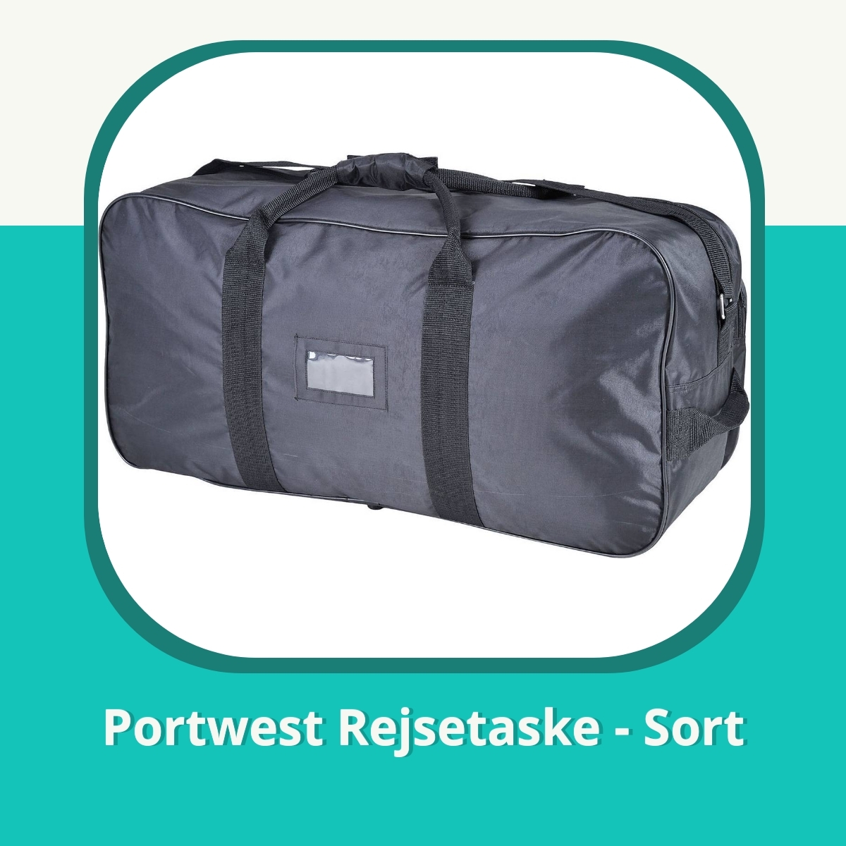 Anmeldelse af Portwest Rejsetaske - Sort