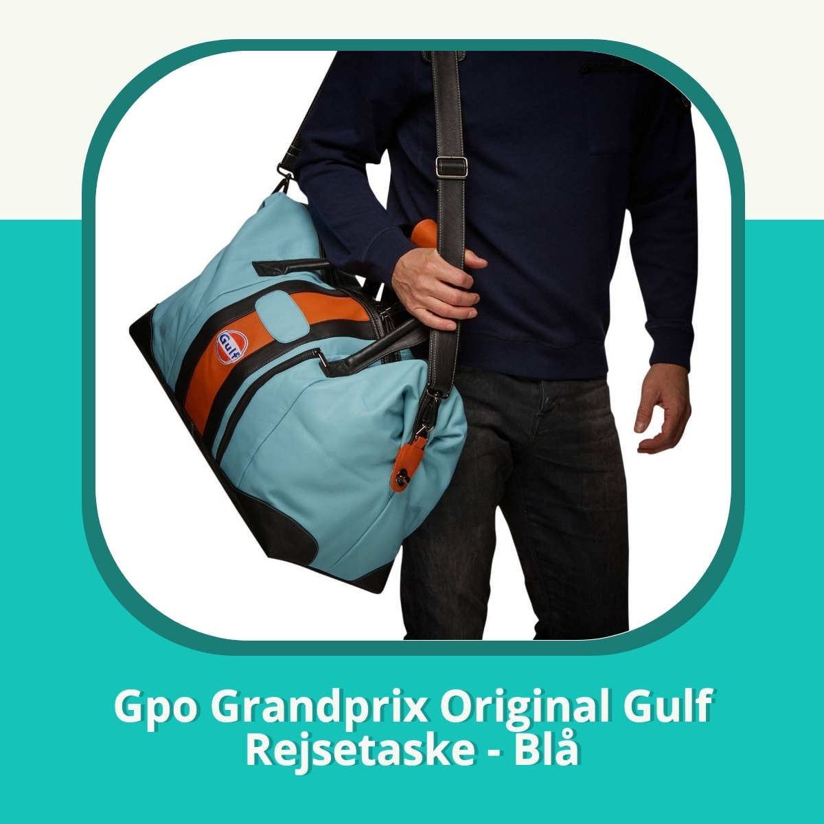 Anmeldelse af Gpo Grandprix Original Gulf Rejsetaske - Blå