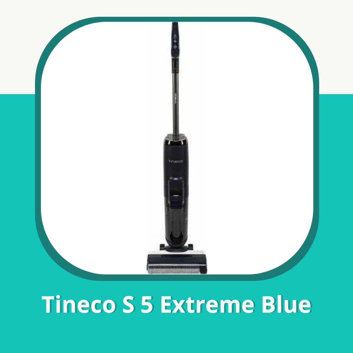 Anmeldelse af Tineco S 5 Extreme Blue