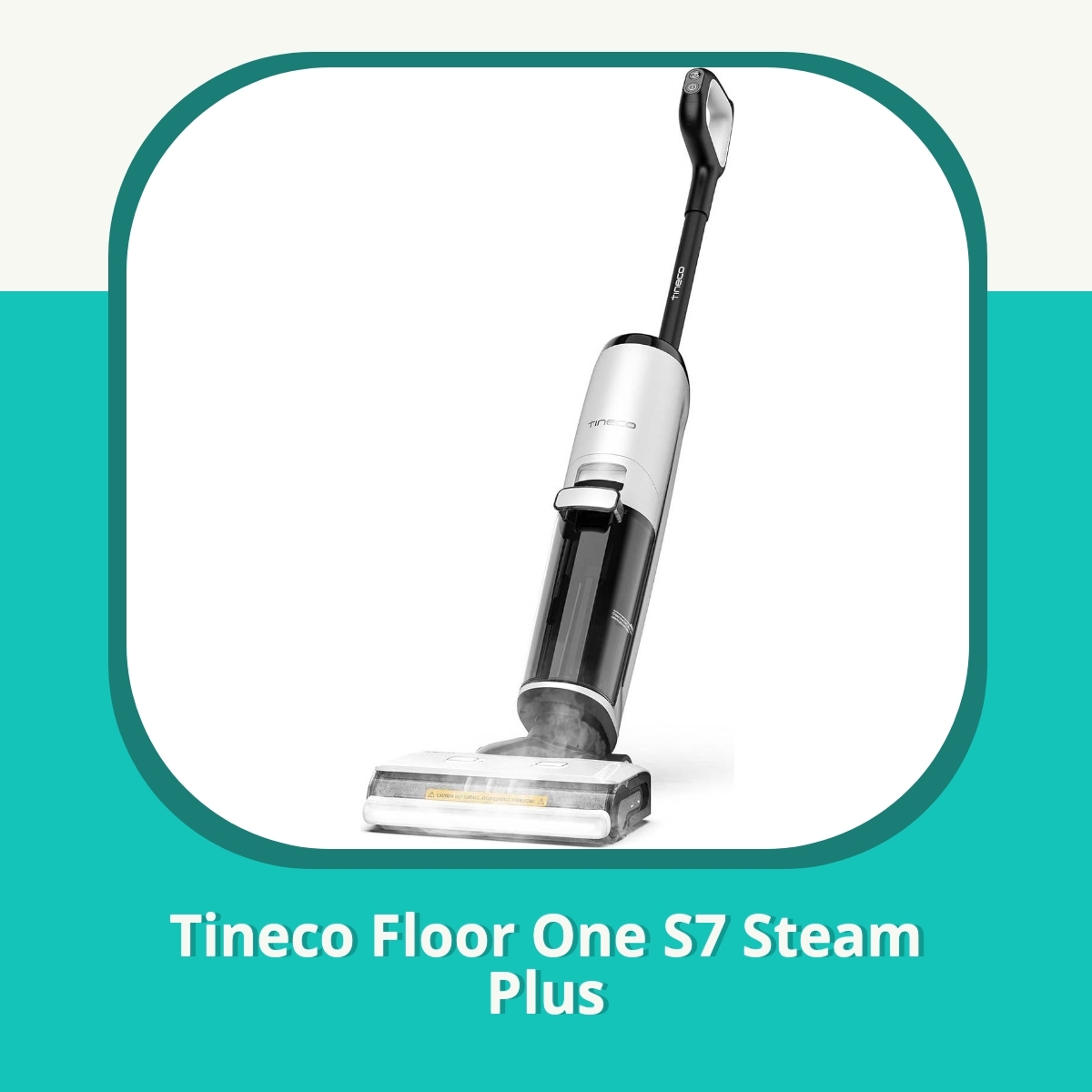 Anmeldelse af Tineco Floor One S7 Steam Plus