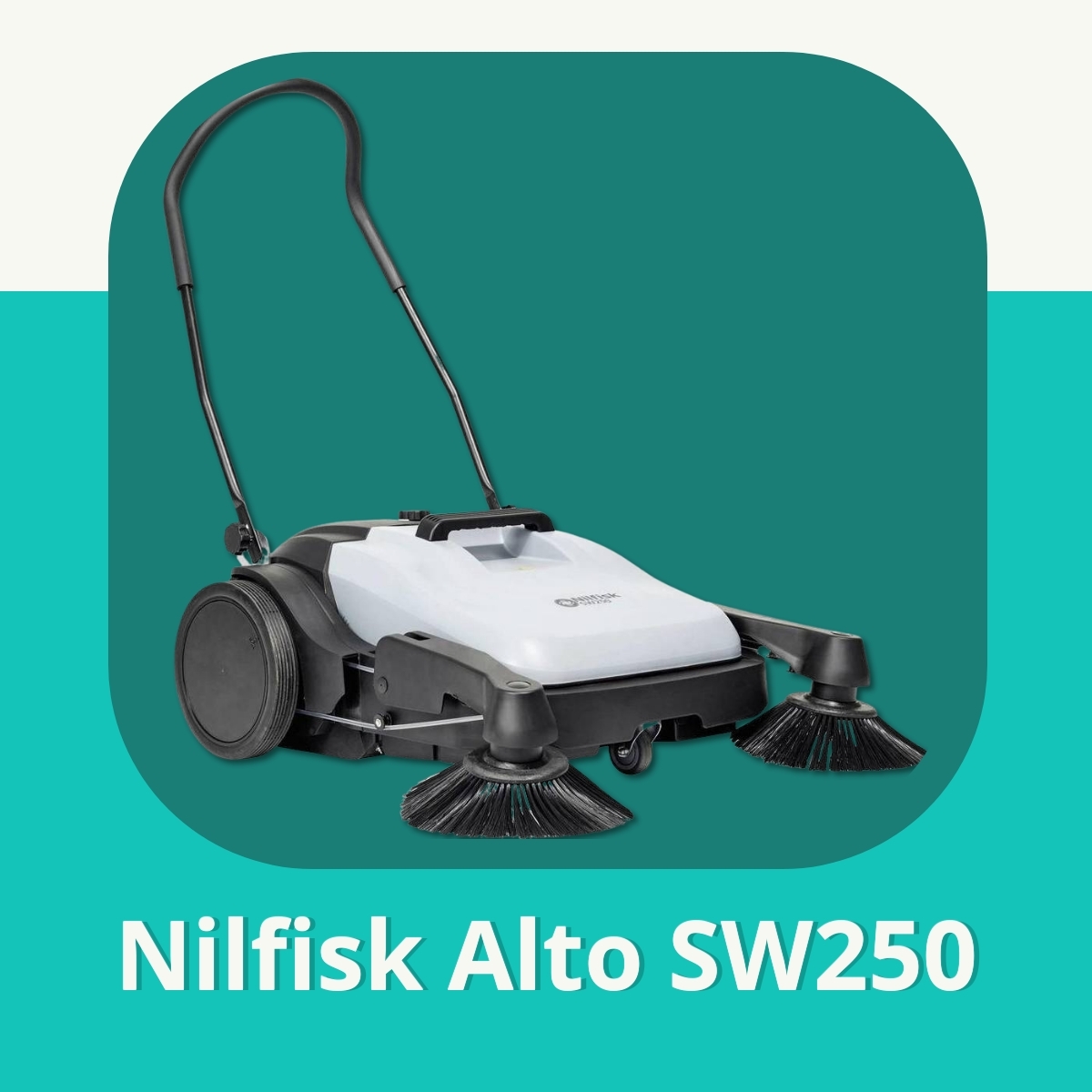 Anmeldelse af Nilfisk Alto SW250