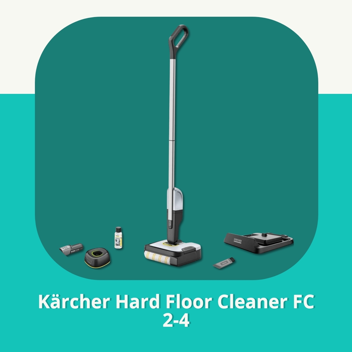 Anmeldelse af Kärcher Hard Floor Cleaner FC 2-4