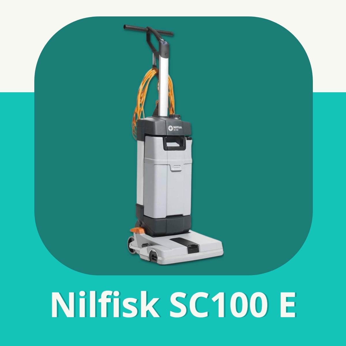 Anmeldelse af Nilfisk SC100 E