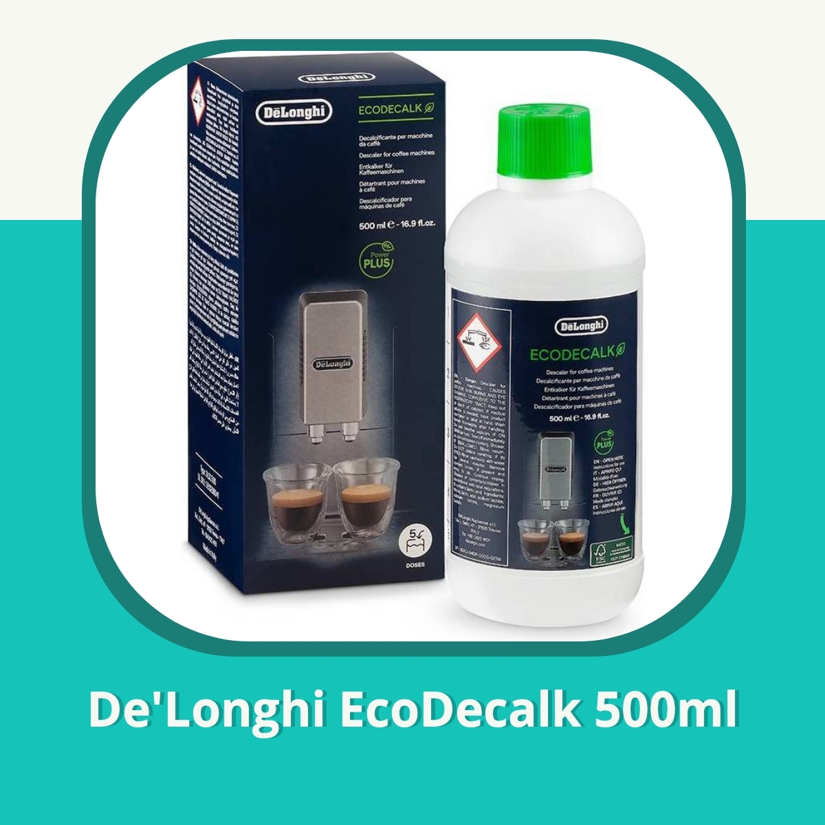 Anmeldelse af De'Longhi EcoDecalk 500ml