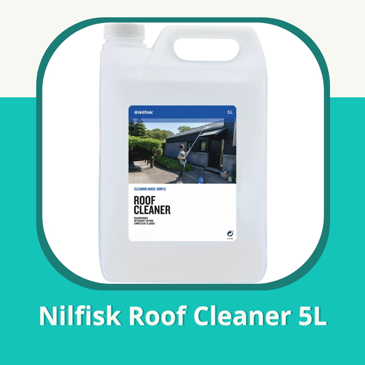 Anmeldelse af Nilfisk Roof Cleaner 5L