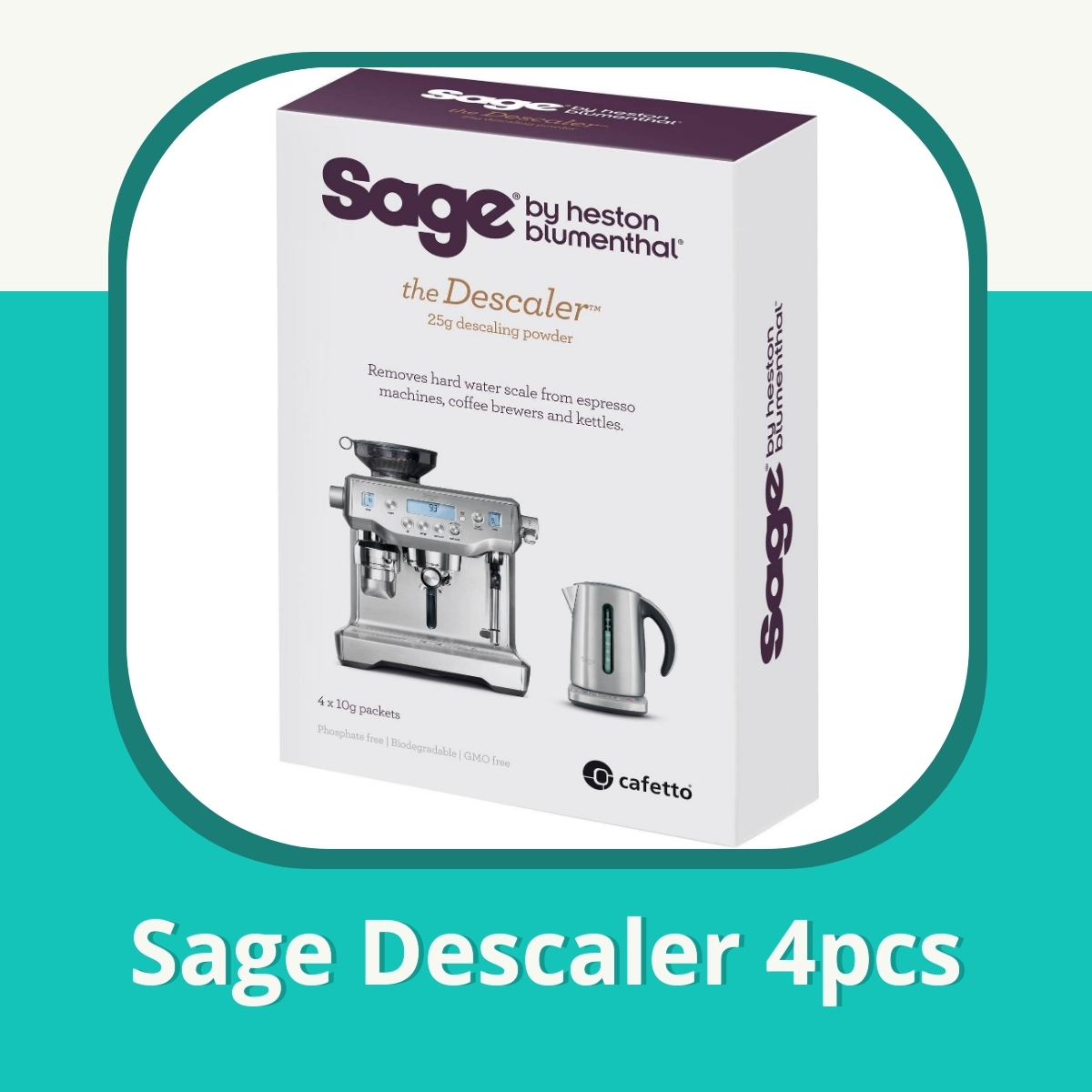 Anmeldelse af Sage Descaler 4pcs