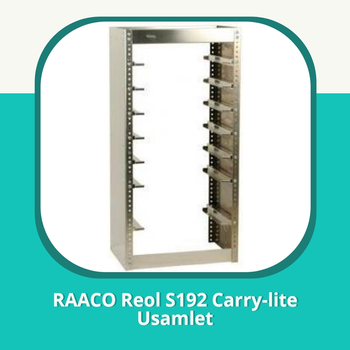 Anmeldelse af RAACO Reol S192 Carry-lite Usamlet
