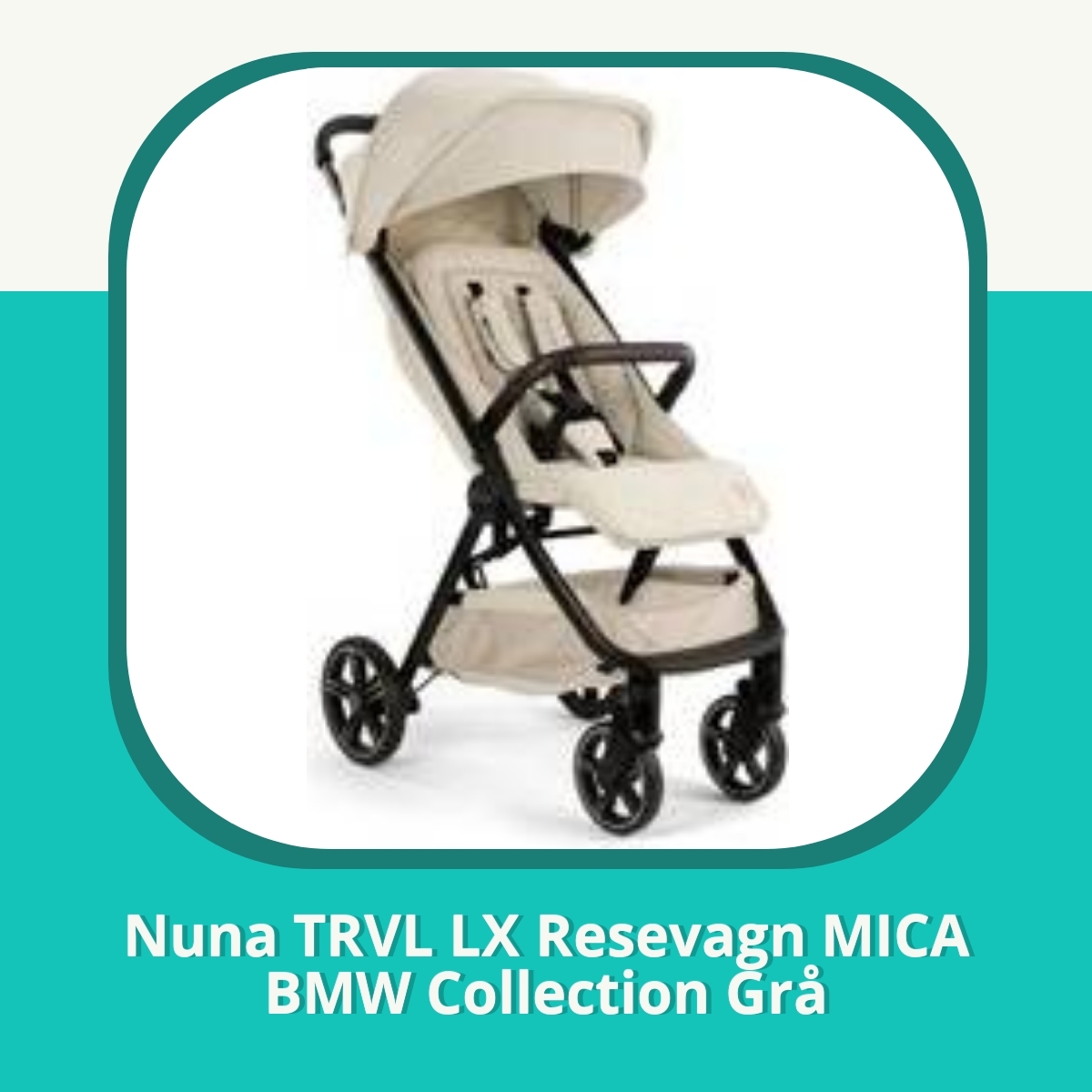 Recension af Nuna TRVL LX Resevagn MICA BMW Collection Grå