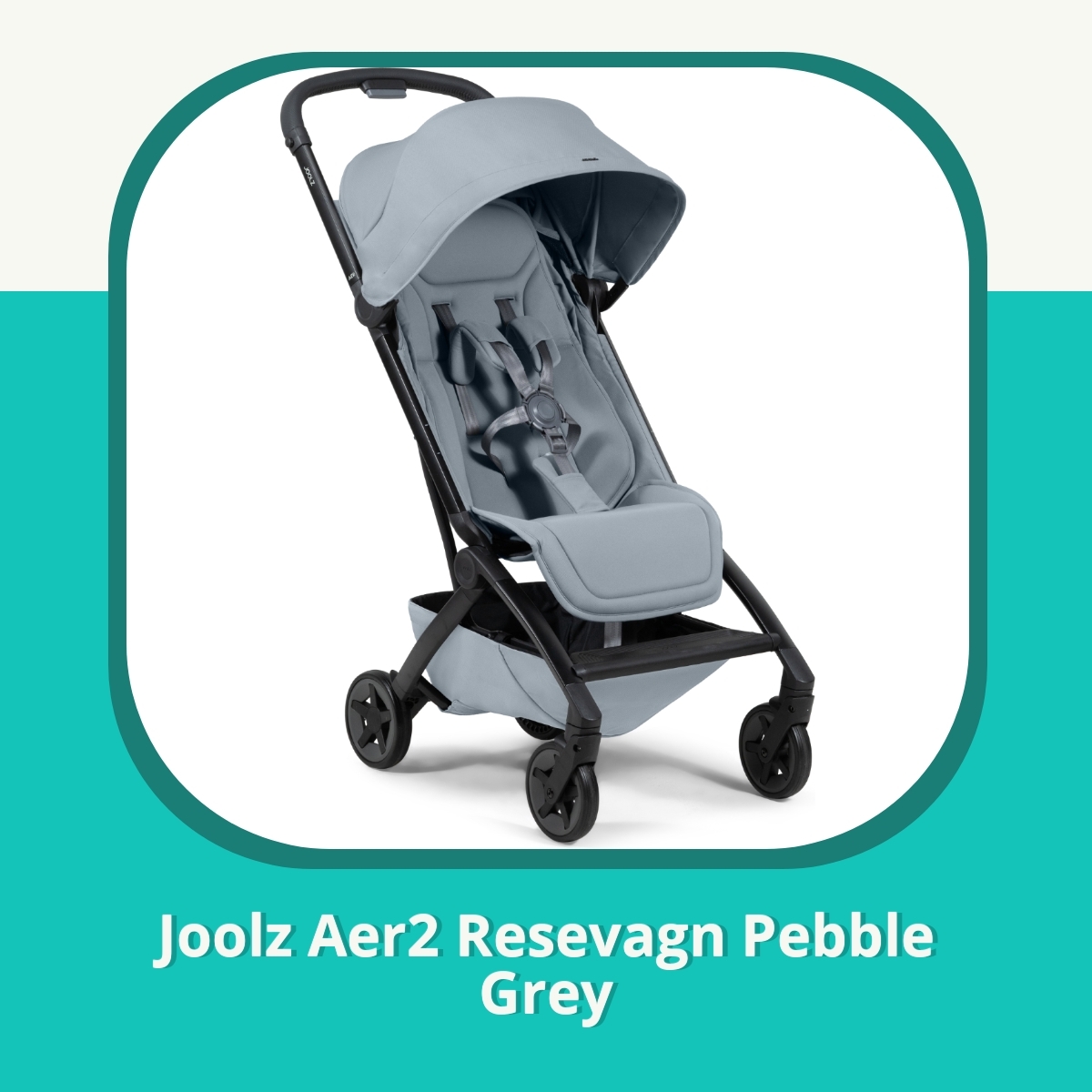 Recension af Joolz Aer2 Resevagn Pebble Grey