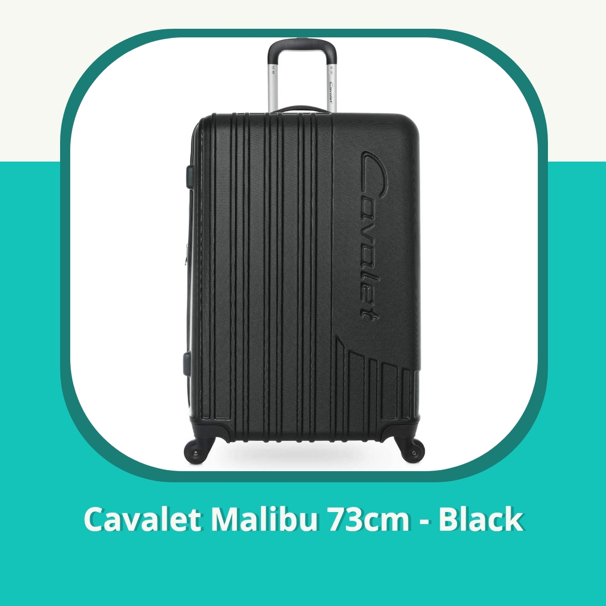 Recension Cavalet Malibu 73cm - Black