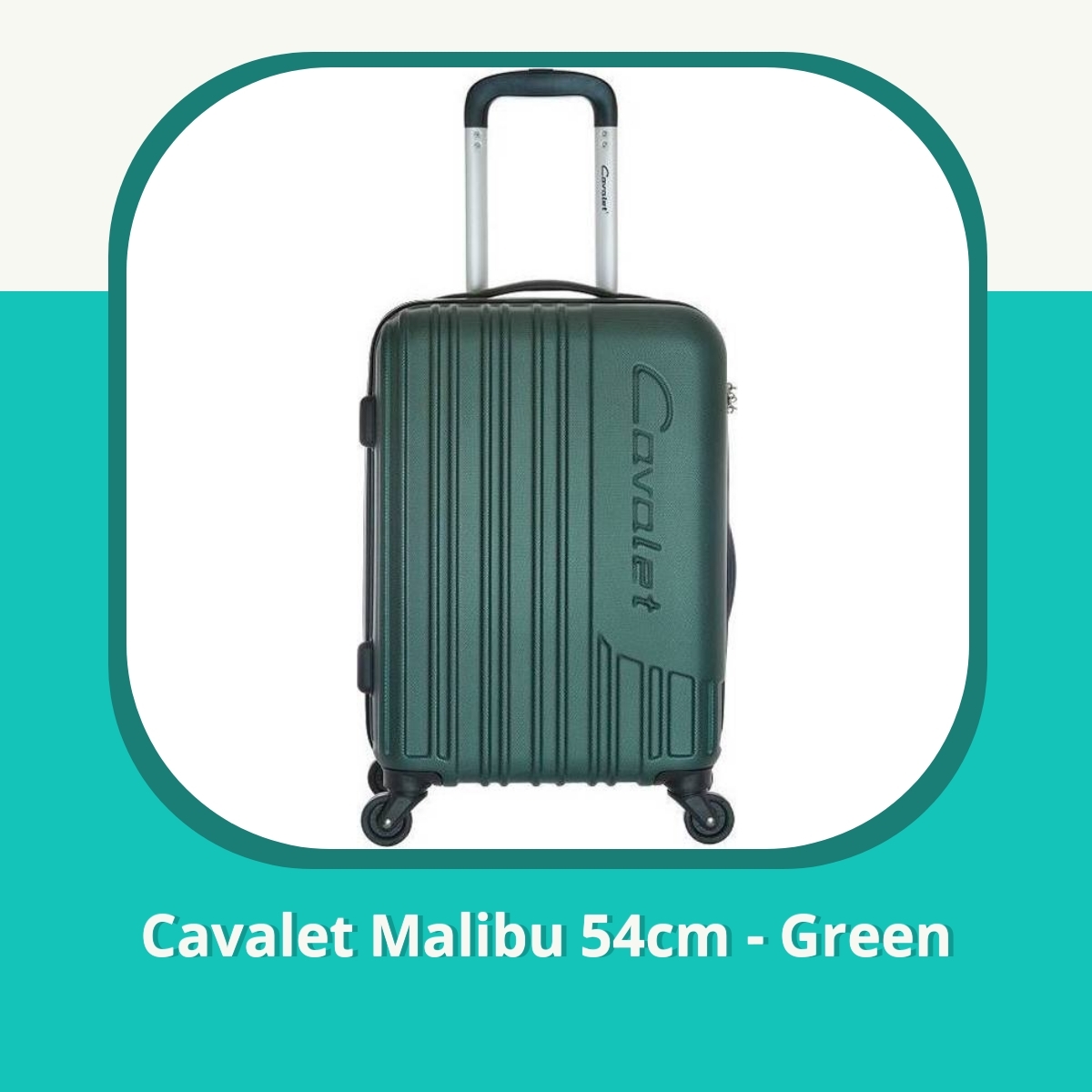 Recension af Cavalet Malibu 54cm - Green