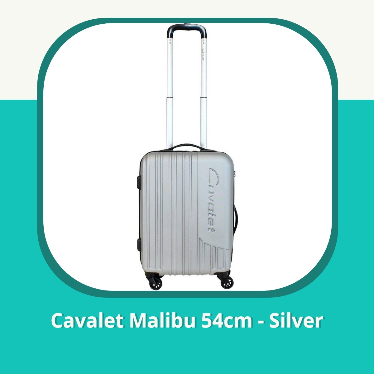 Recension af Cavalet Malibu 54cm - Silver