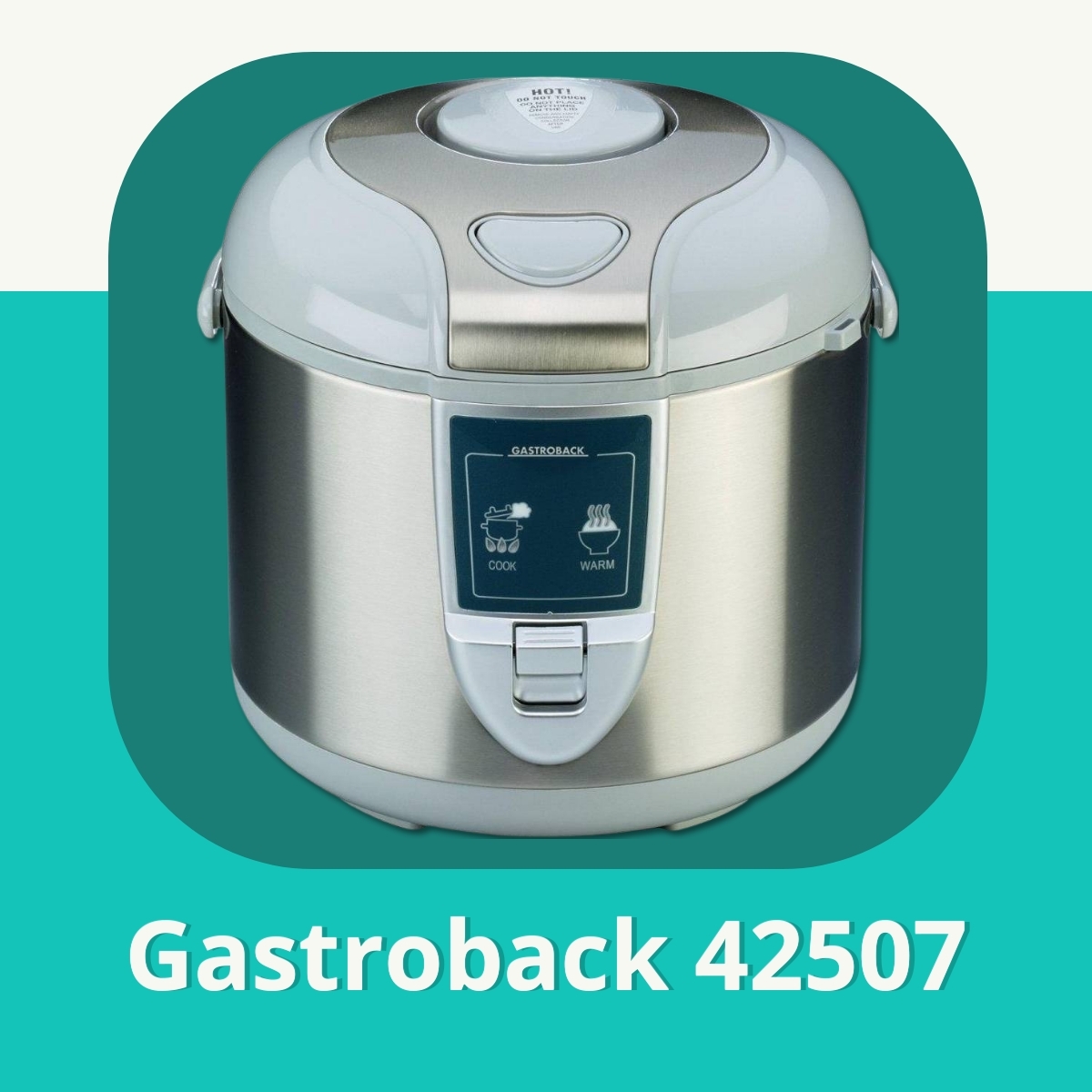 Anmeldelse af Gastroback 42507