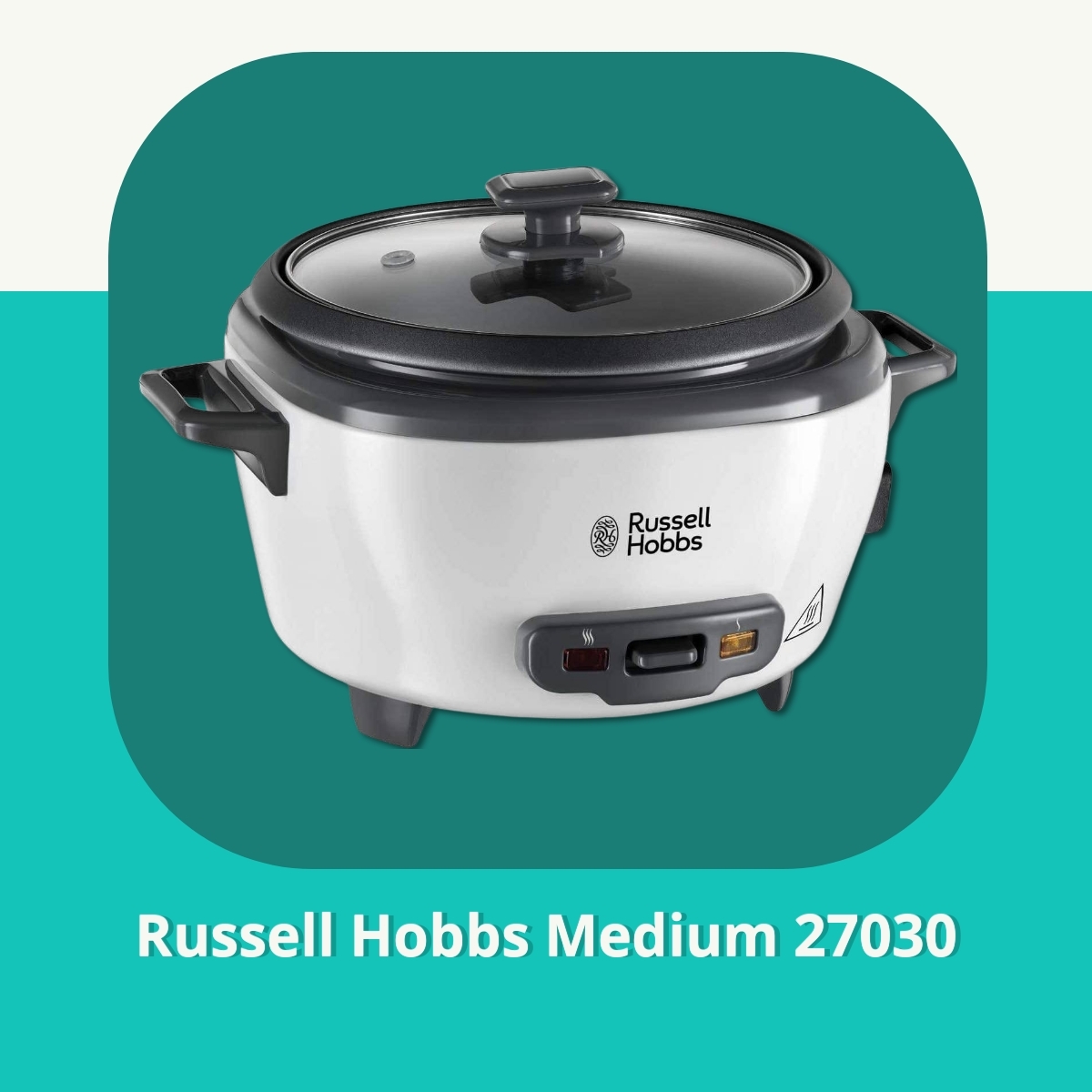 Anmeldelse af Russell Hobbs Medium 27030