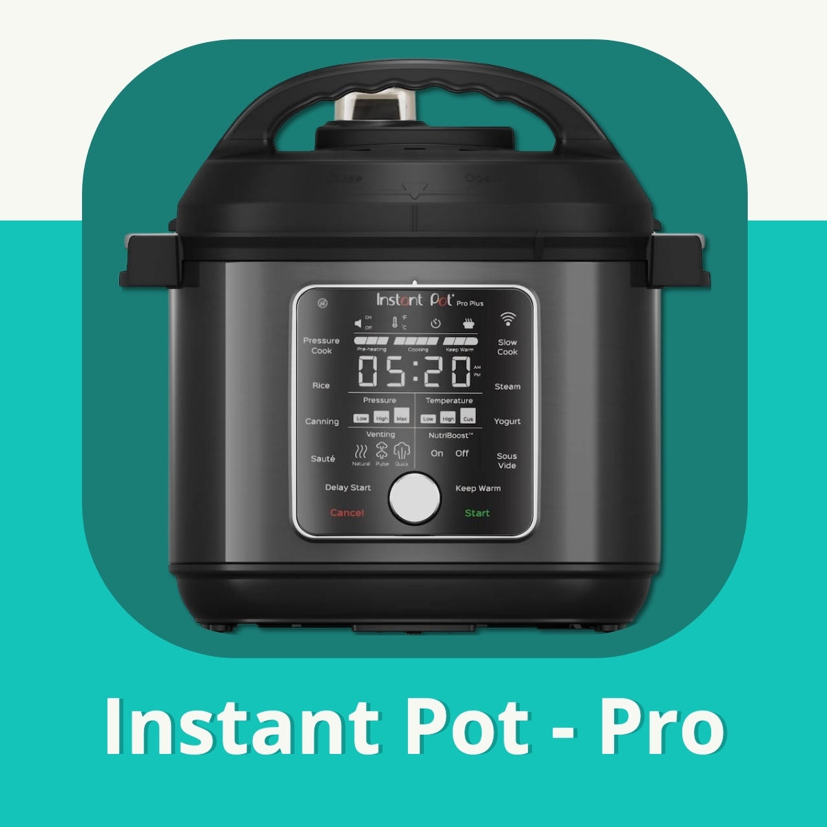 Anmeldelse af Instant Pot - Pro