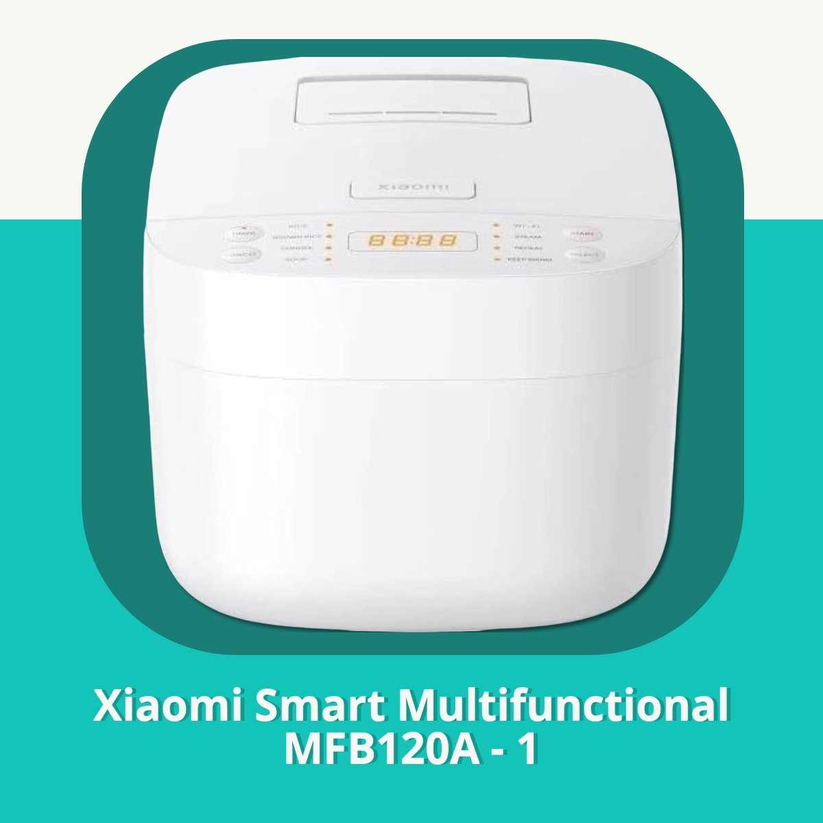 Anmeldelse af Xiaomi Smart Multifunctional MFB120A - 1