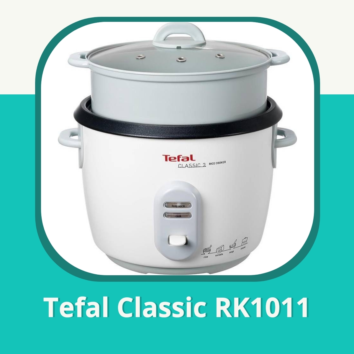 Recension af Tefal Classic RK1011
