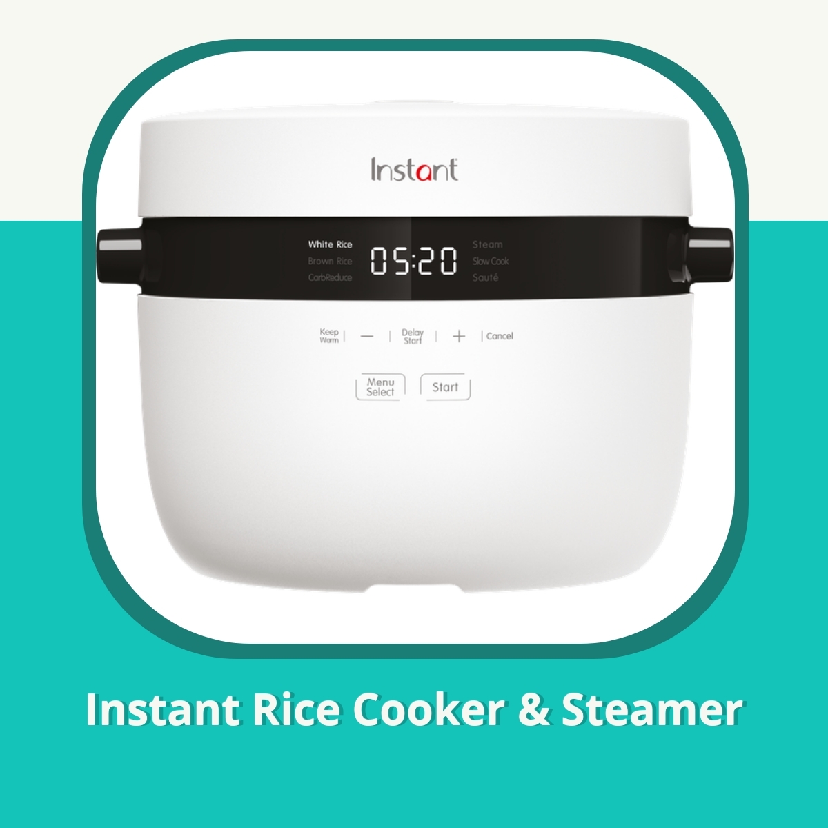 Recension af Instant Rice Cooker & Steamer