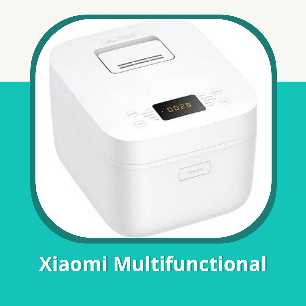 Recension Xiaomi Multifunctional