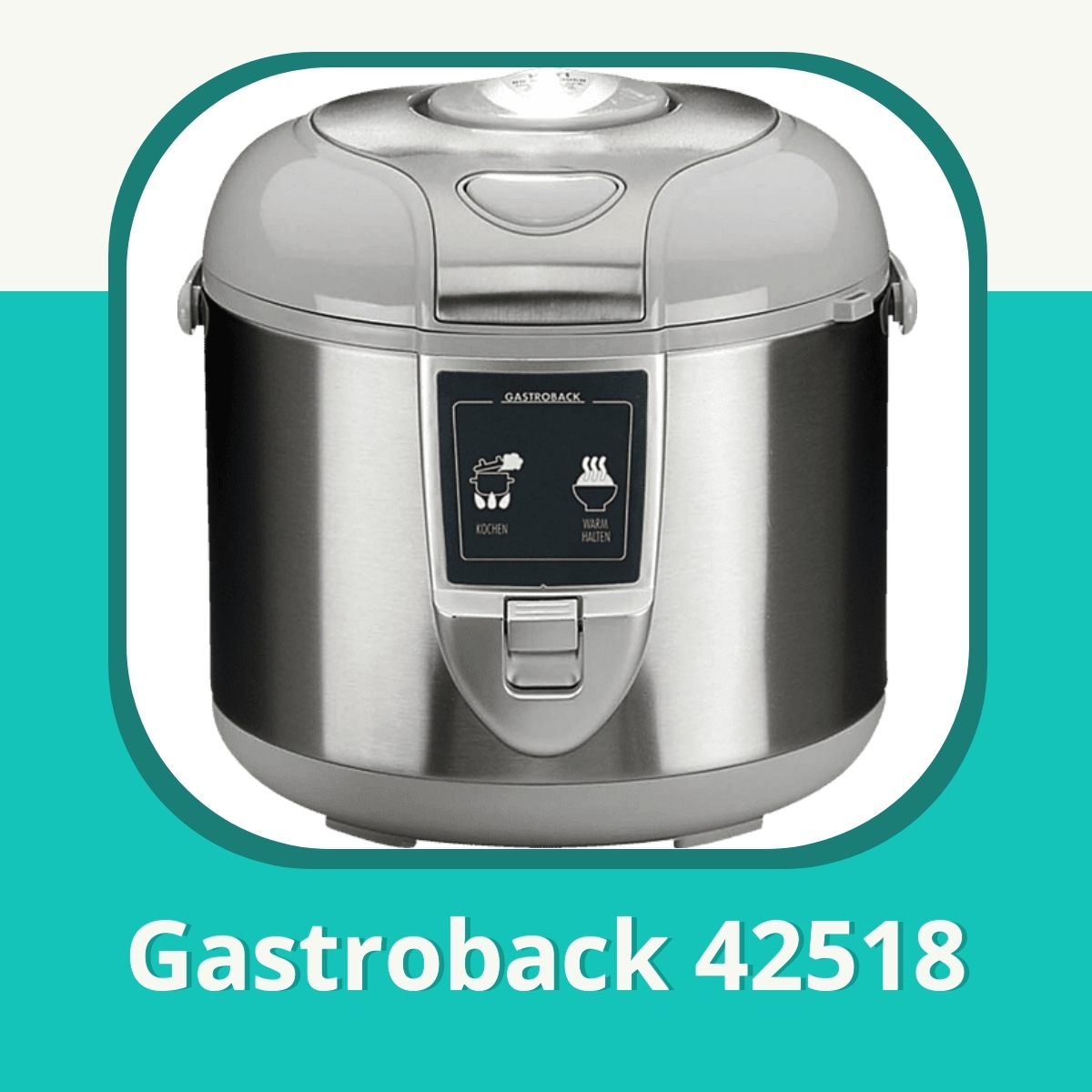 Anmeldelse af Gastroback 42518