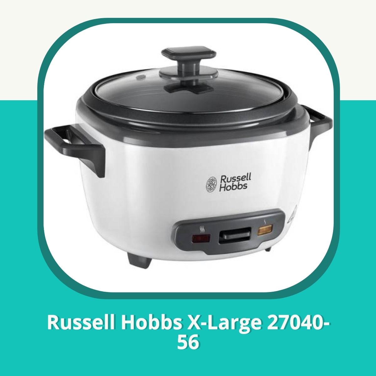 Anmeldelse af Russell Hobbs X-Large 27040-56